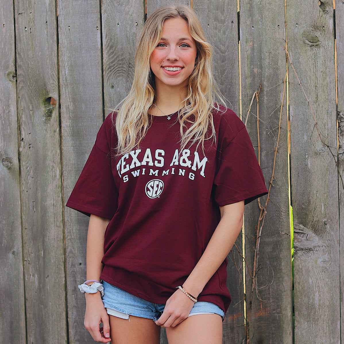 Texas A&M Champion Swimming SEC T-Shirt