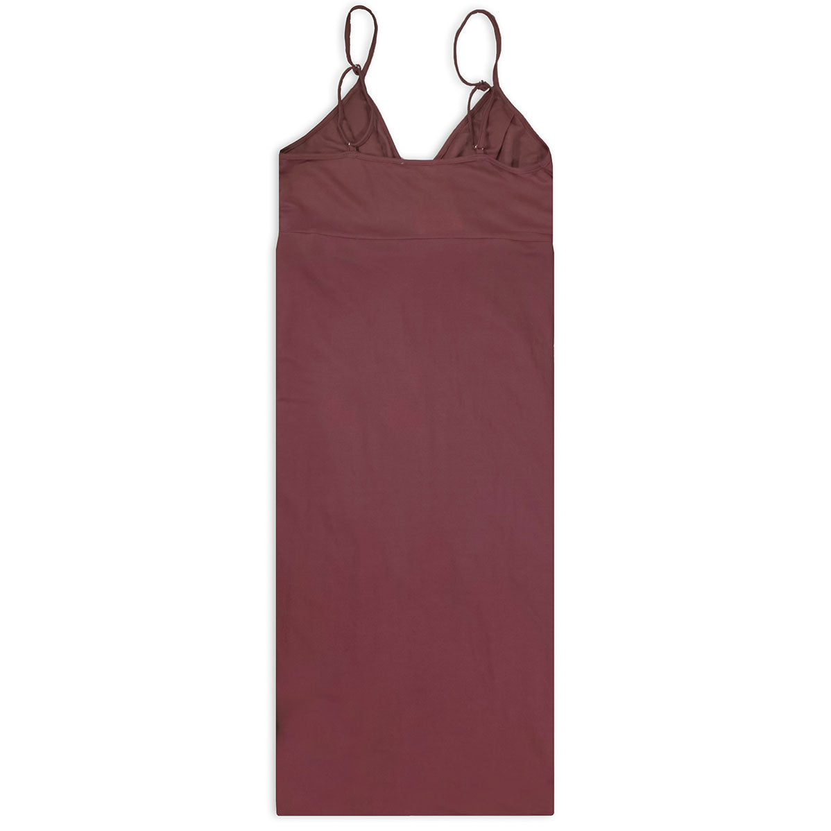 Maroon The Cara Midi Dress