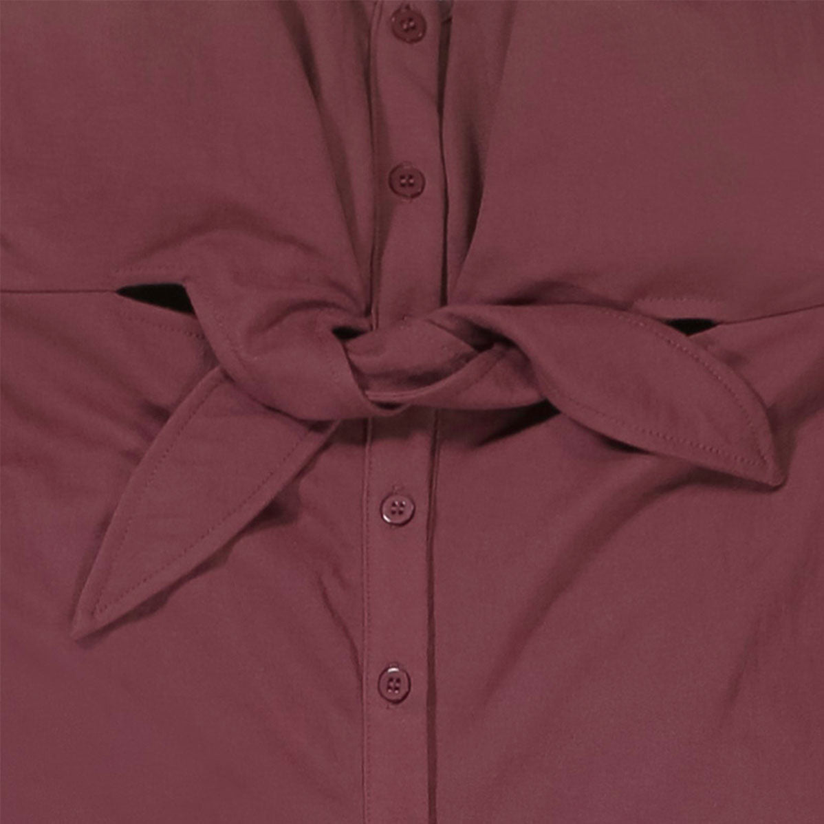 Maroon The Cara Midi Dress
