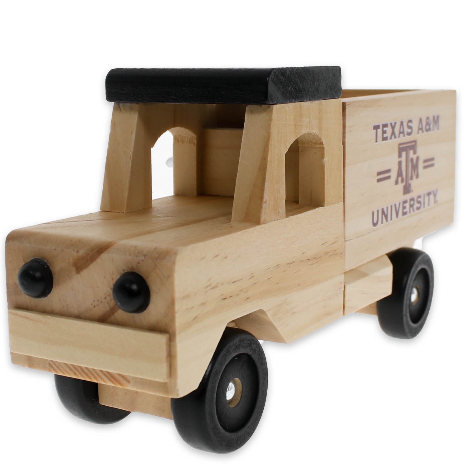 Texas A&M Wooden Toy Truck