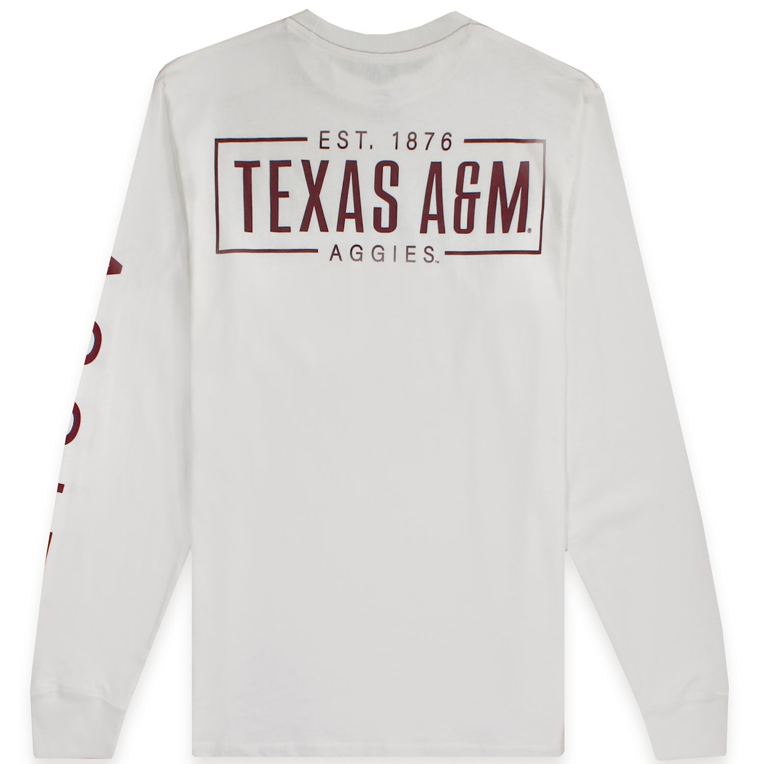 Texas A&M Aggies League Long Sleeve Pocket Tee