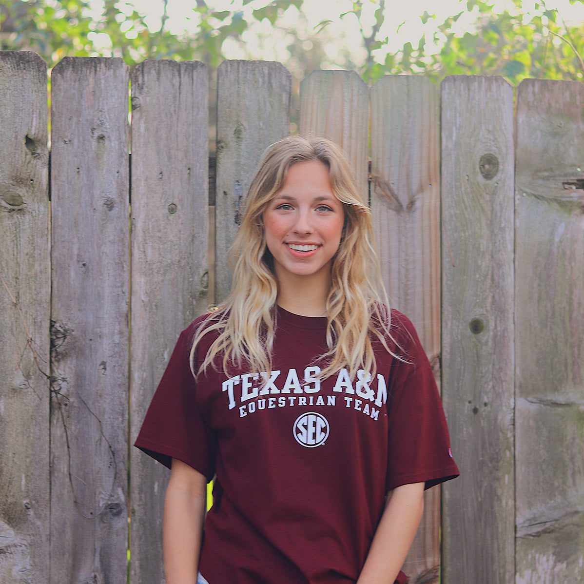 Texas A&M Champion Equestrian SEC T-Shirt
