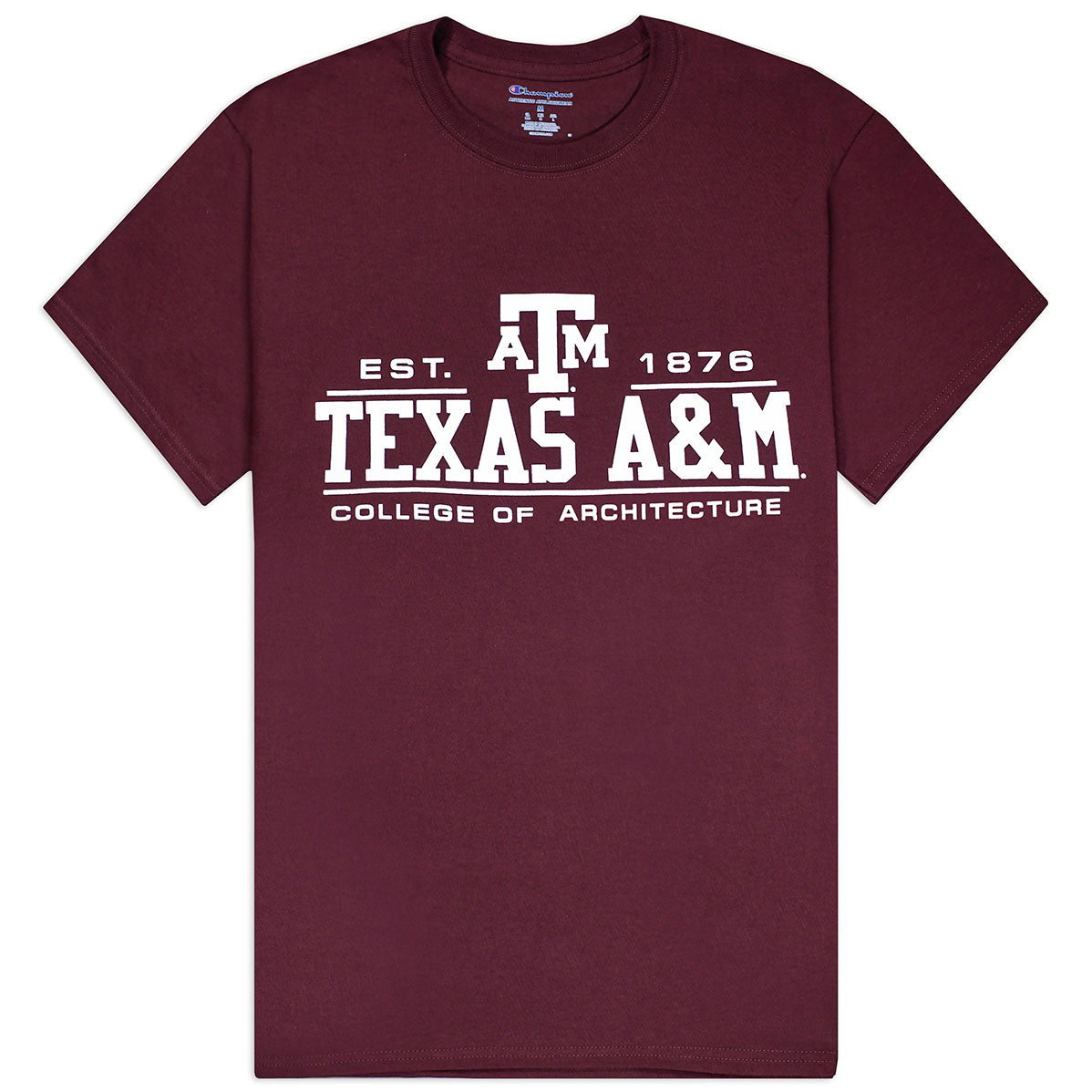 Texas A&M Champion College of Architecture T-Shirt