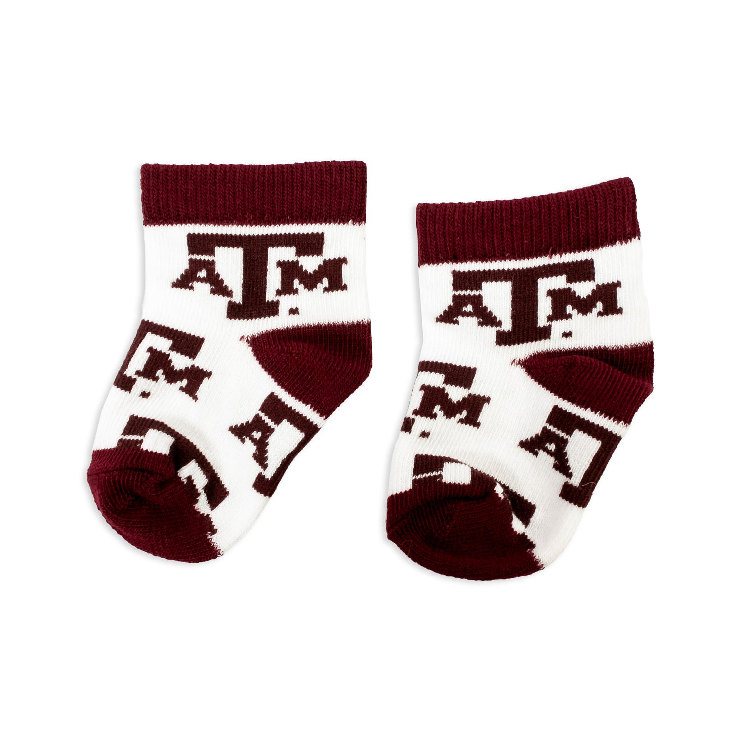 Texas A&M Lil' Ags Socks