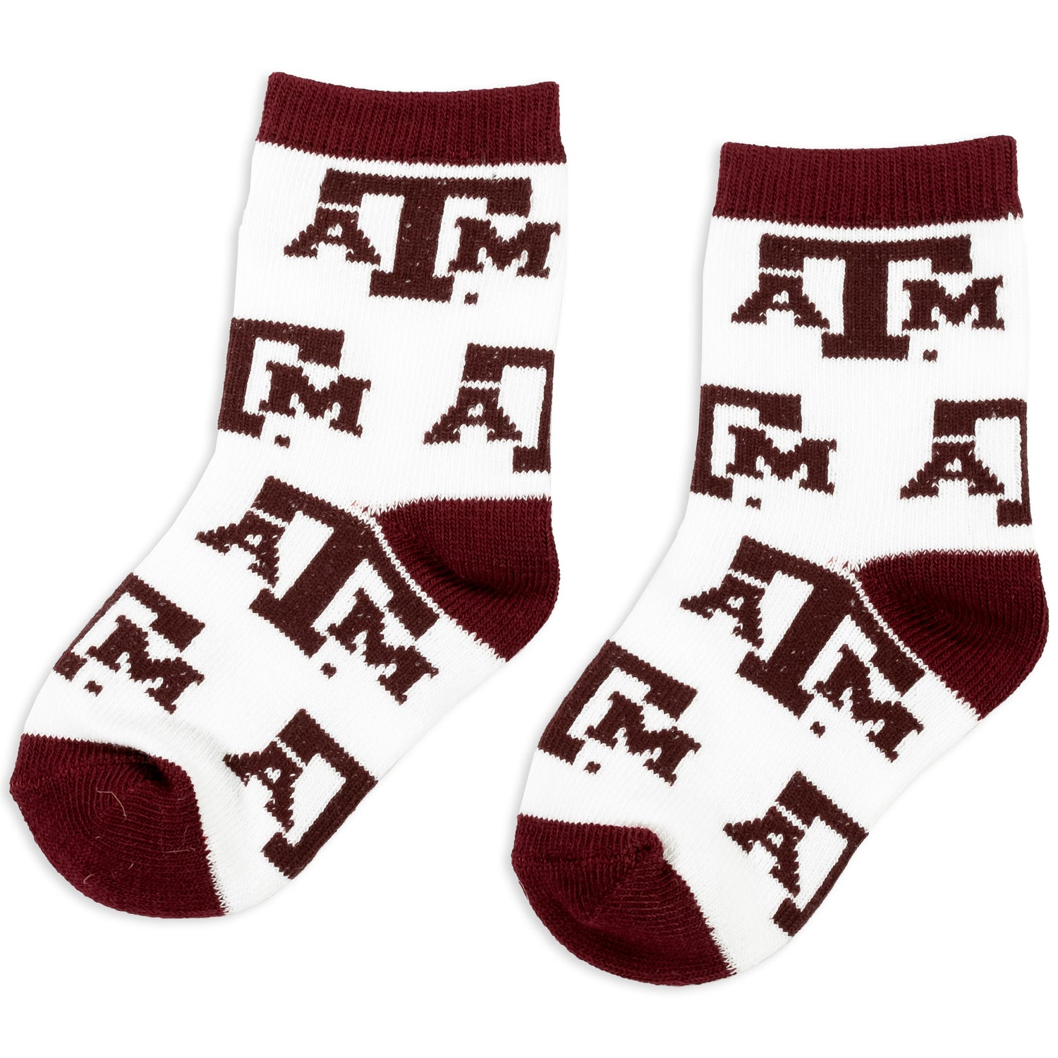 Texas A&M Lil' Ags Socks