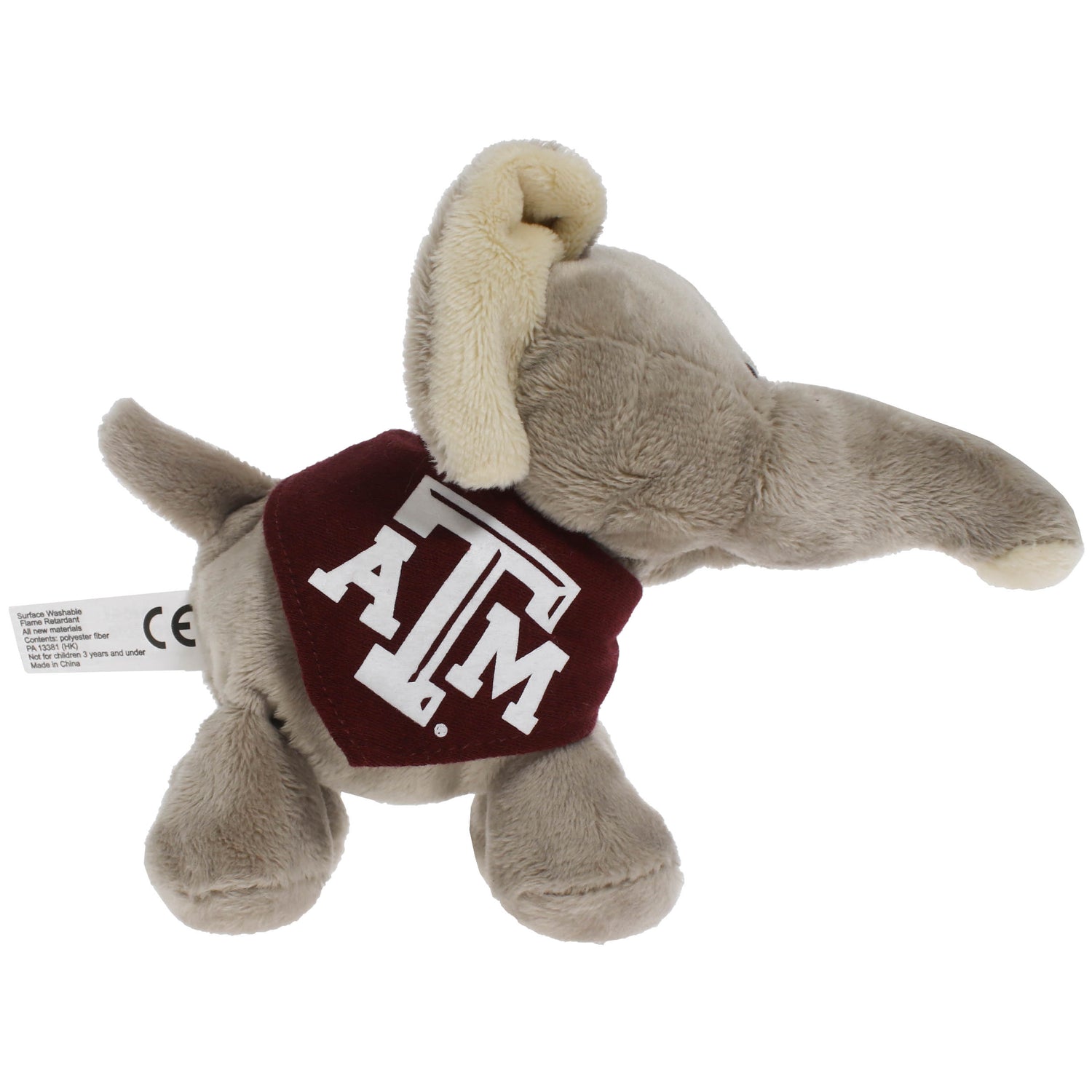Texas A&M Short Stack Plush Elephant