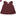 Maroon Toddler Girls Pocket Tank Top