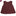 Maroon Toddler Girls Pocket Tank Top
