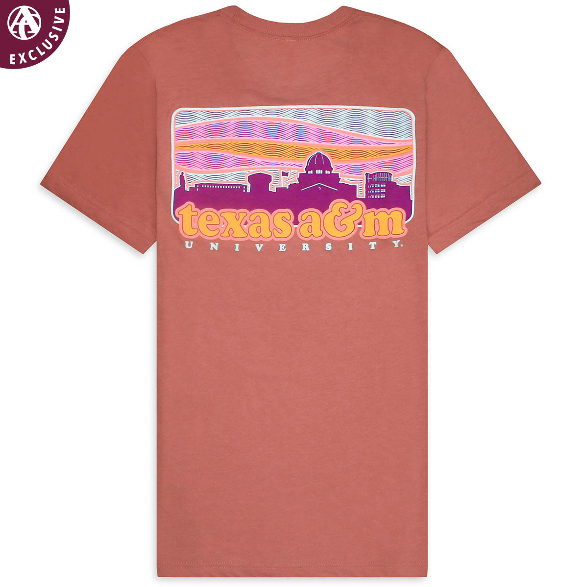 Texas A&M Love This Place Skyline T-Shirt