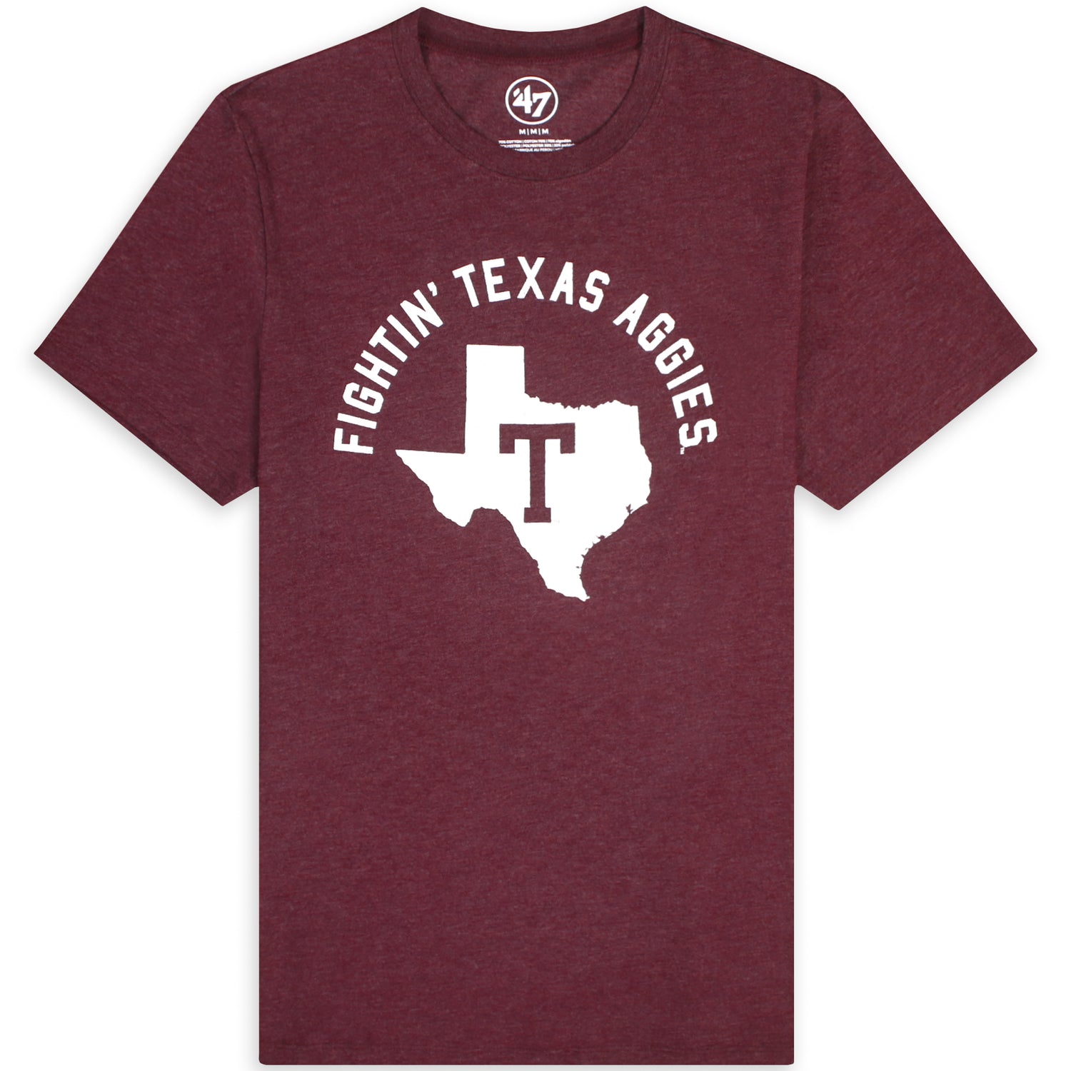 Texas A&M '47 Brand Fightin' Texas Aggies Vault Club T-Shirt
