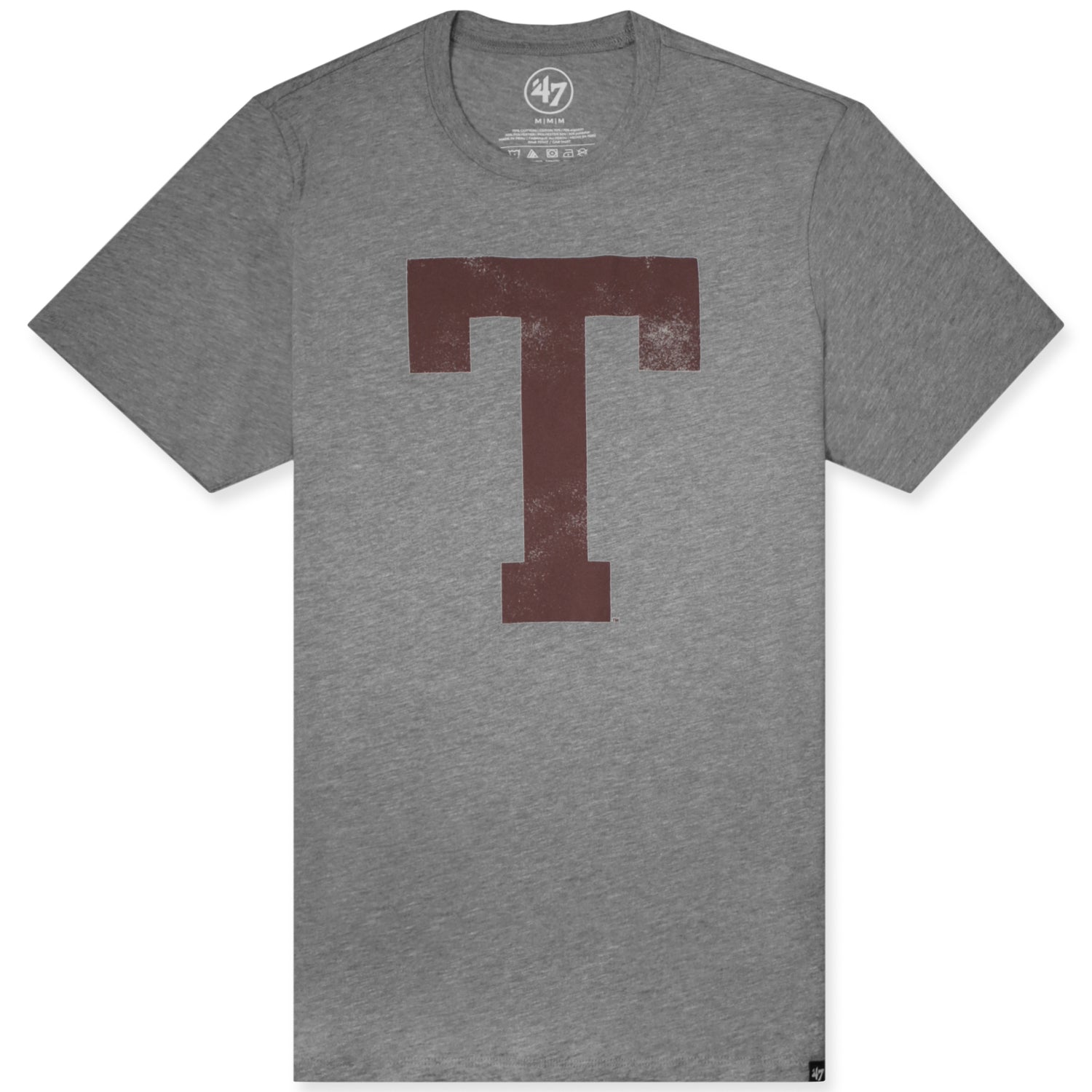 Texas A&M '47 Brand Solid Block T Club T-Shirt