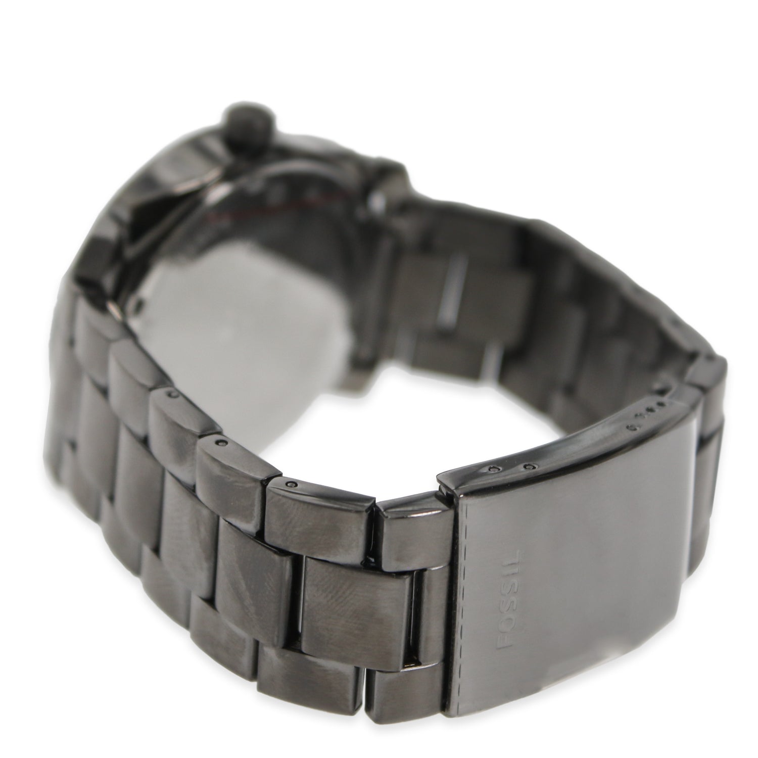 Texas A&M Fossil Men'S Stainless Steel Watch