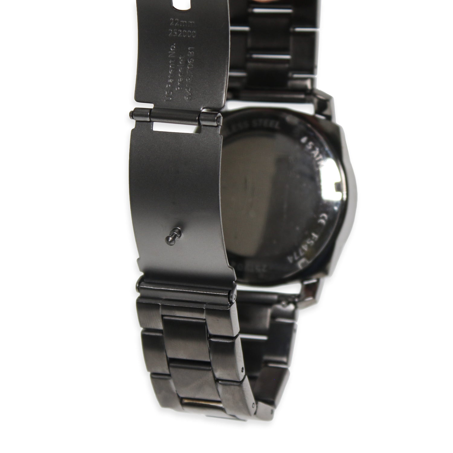 Texas A&M Fossil Men'S Stainless Steel Watch