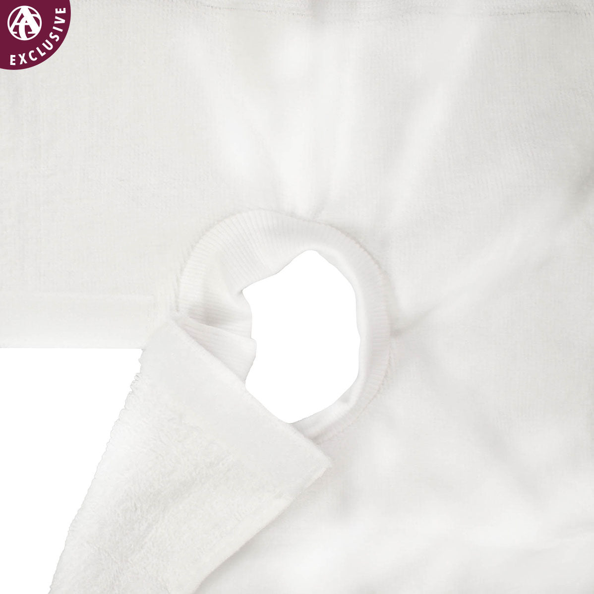 Texas A&M 12th Man Towel Baby Bib