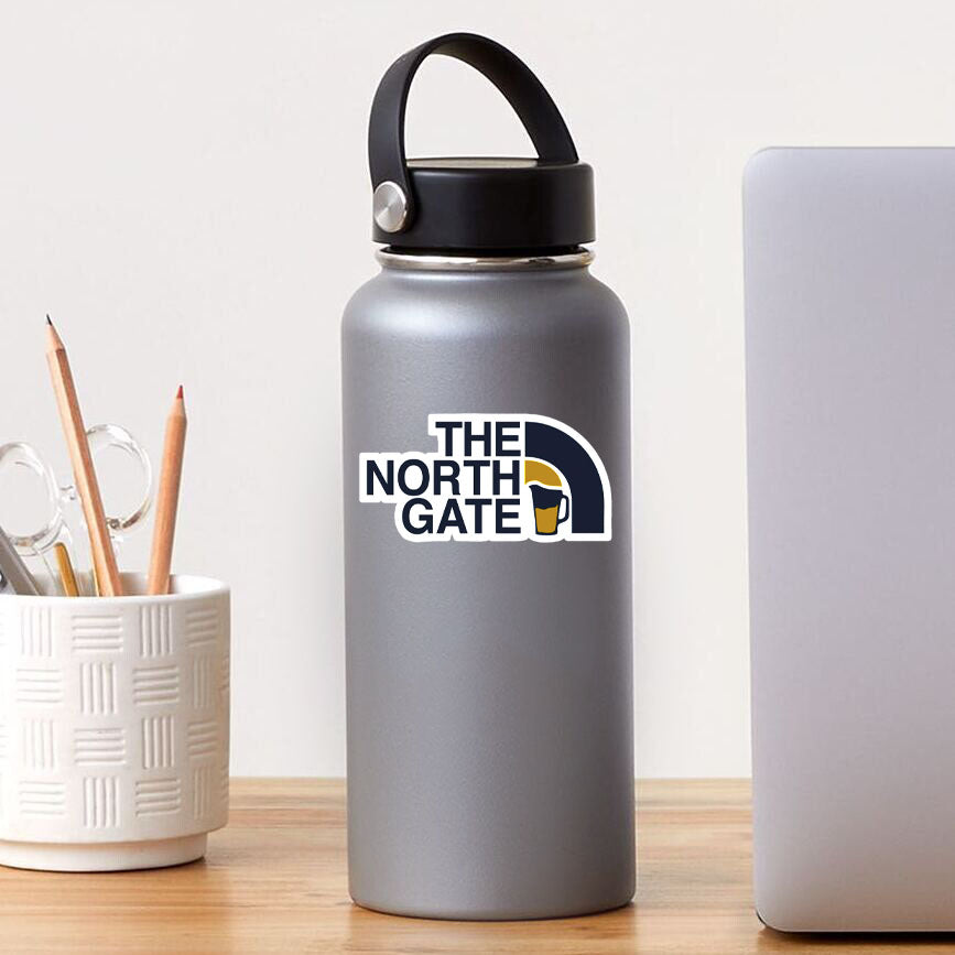 The North Gate Dizzler Sticker