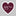 Texas A&M Gig 'Em Heart Dizzler Sticker
