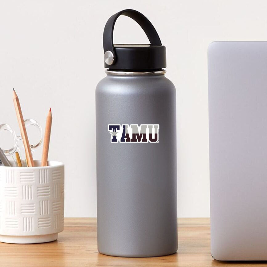 Texas A&M Tamu Flag Dizzler Sticker