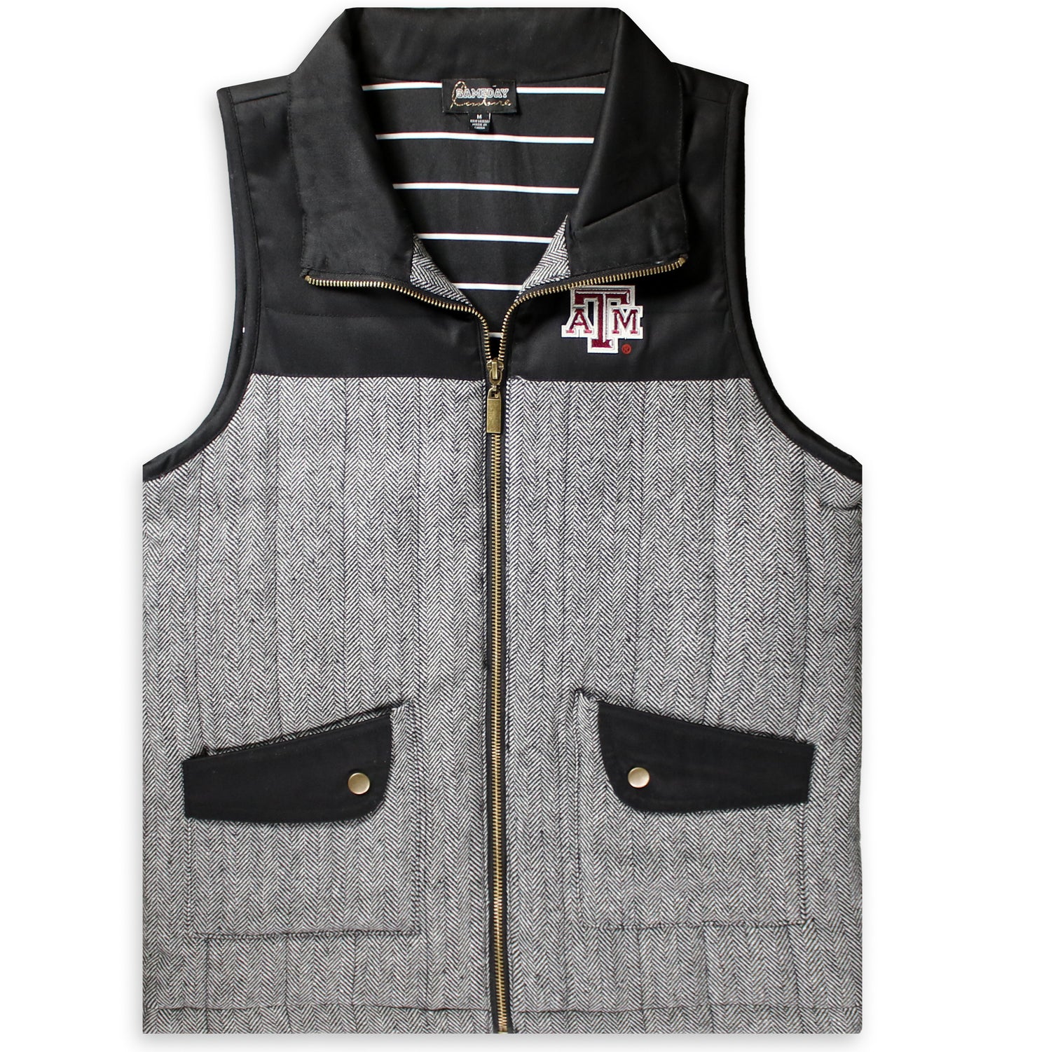 Texas A&M Prep For It Knit Vest