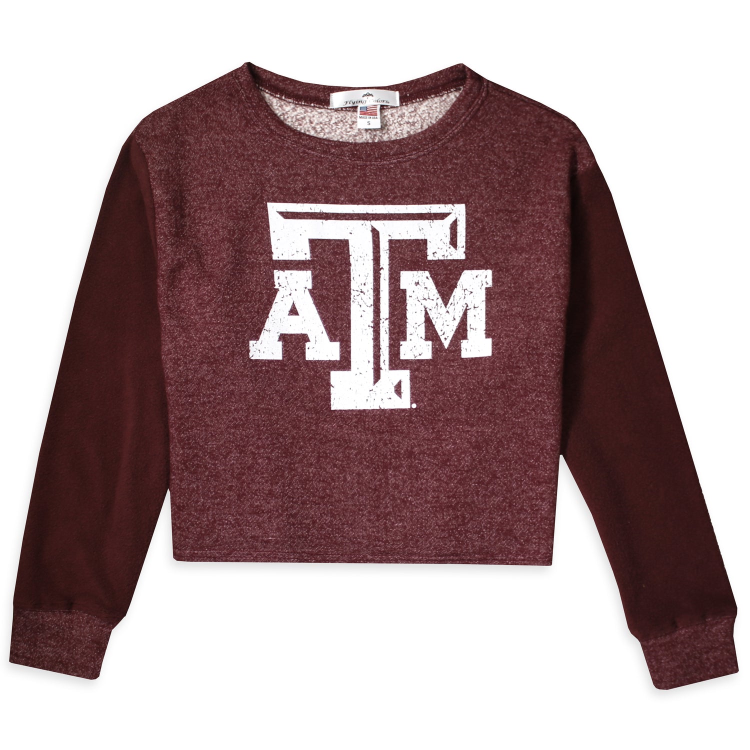 Texas A&M The Elana - Reverse Sleeve