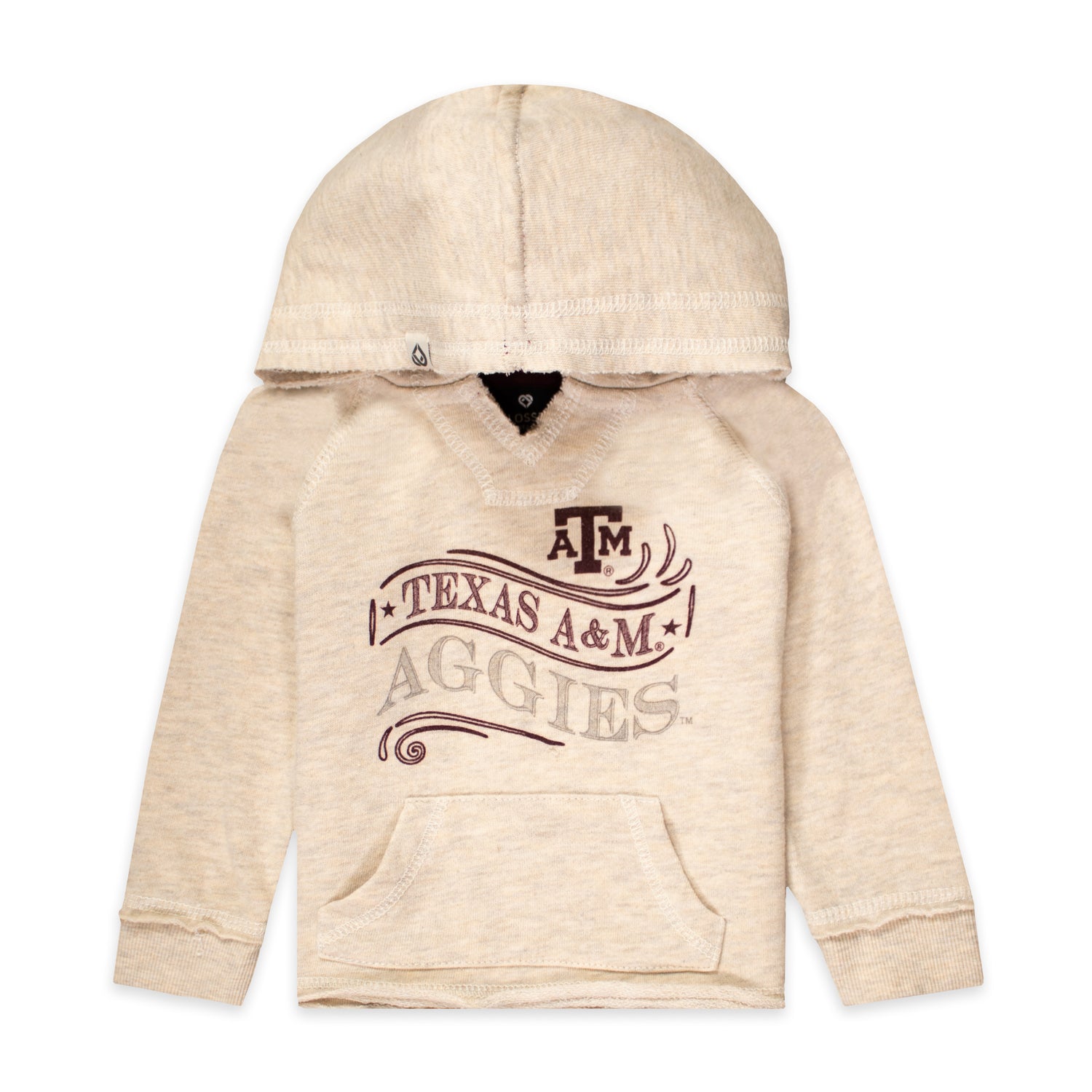Texas A&M Colosseum Toddler Girl's Terry Hoodie