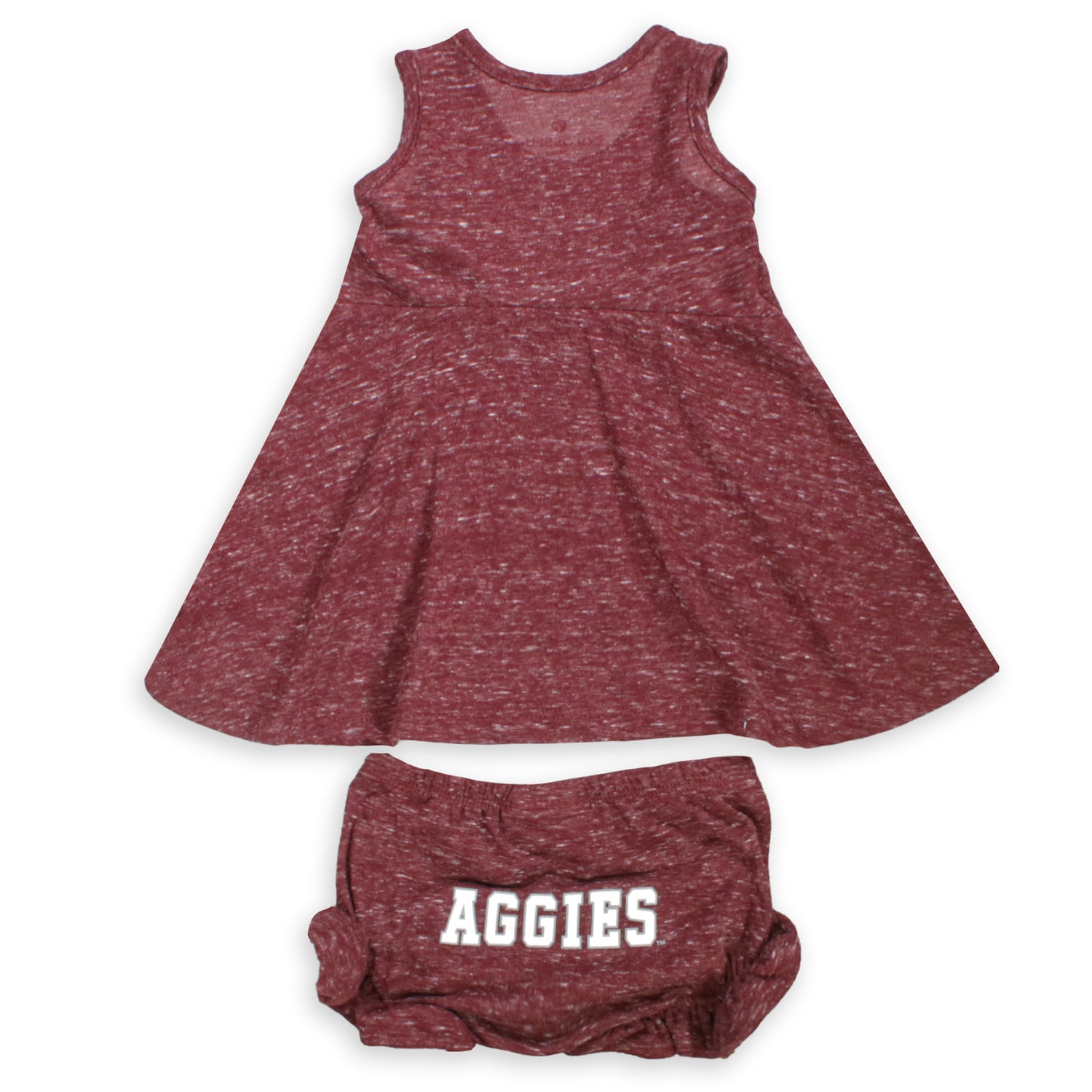Texas A&M Aggies Colosseum Snorkasaurus Dress & Bloomers Set