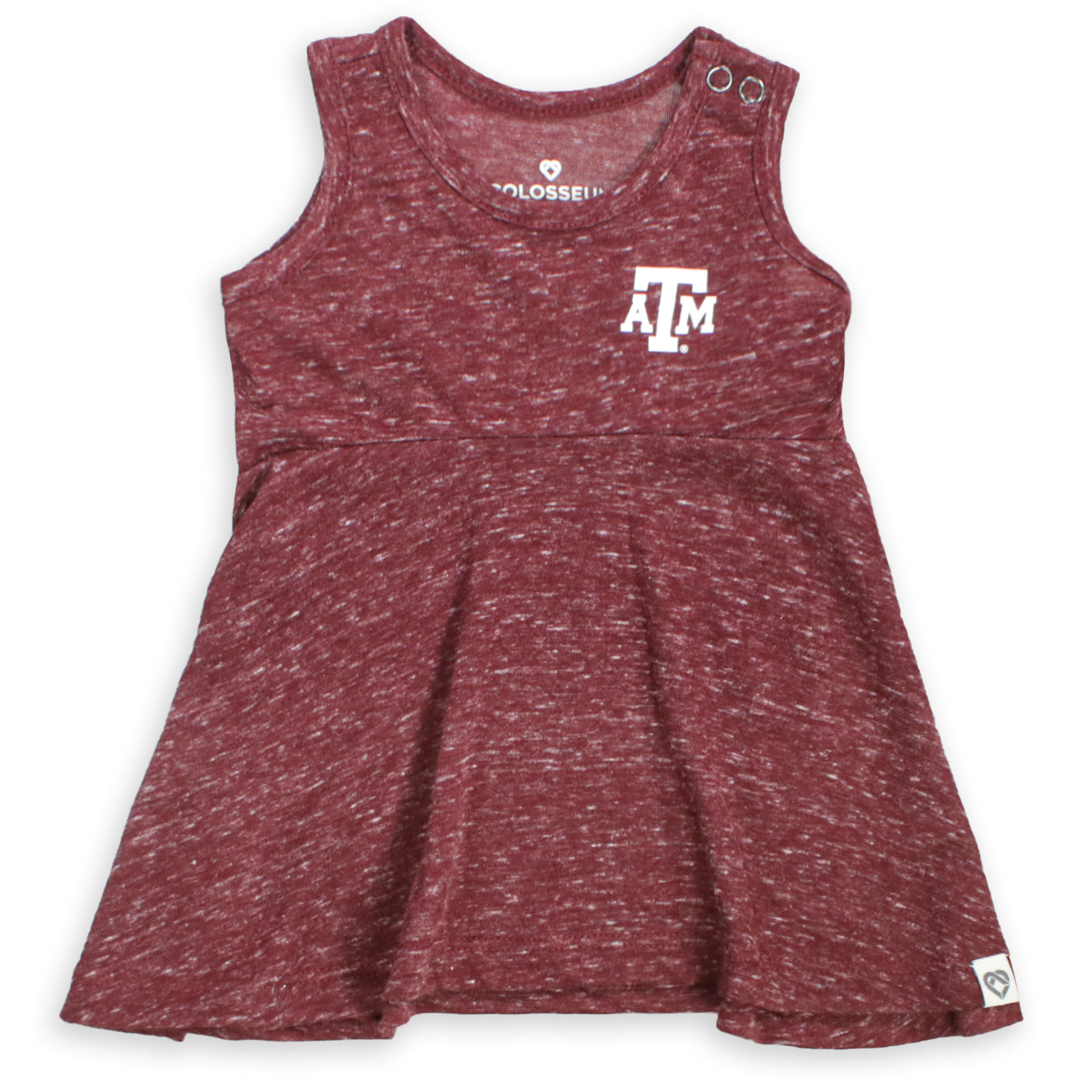 Texas A&M Aggies Colosseum Snorkasaurus Dress & Bloomers Set
