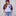 Texas A&M Colosseum Pinstripe Baseball Tee