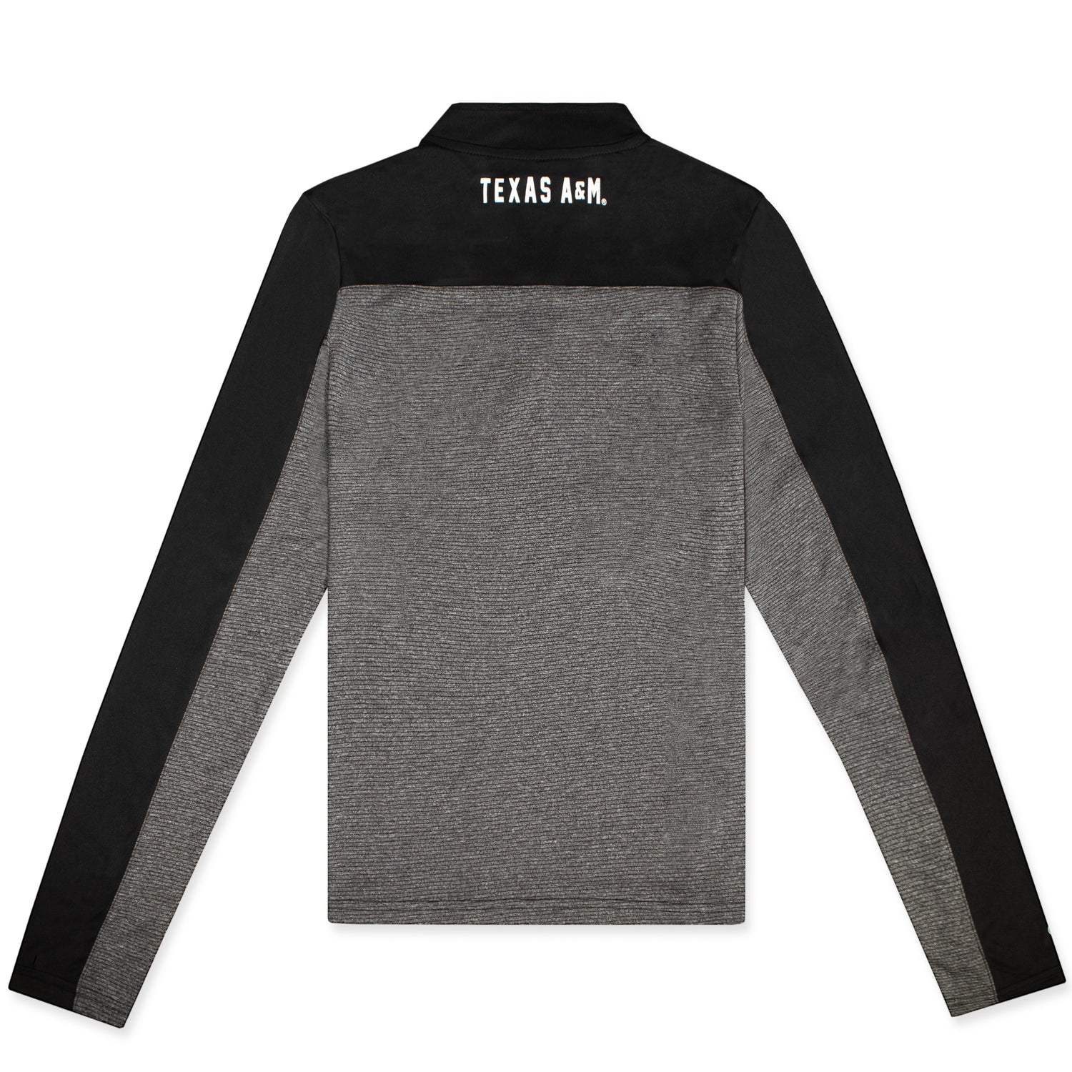 Texas A&M Colosseum Youth Quary 1/4 Zip Long Sleeve Tee