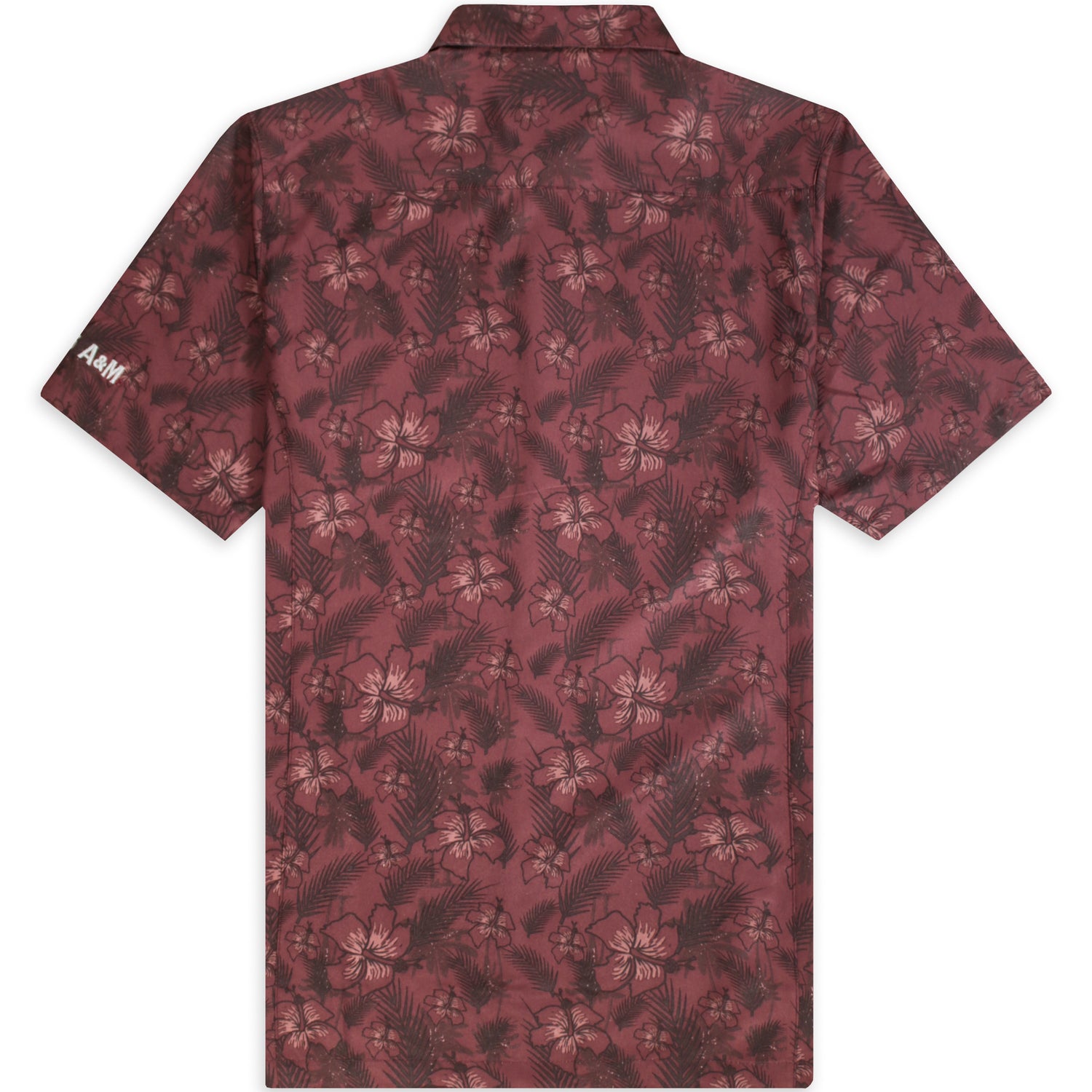 Texas A&M Colosseum Molokai Camp Button Shirt