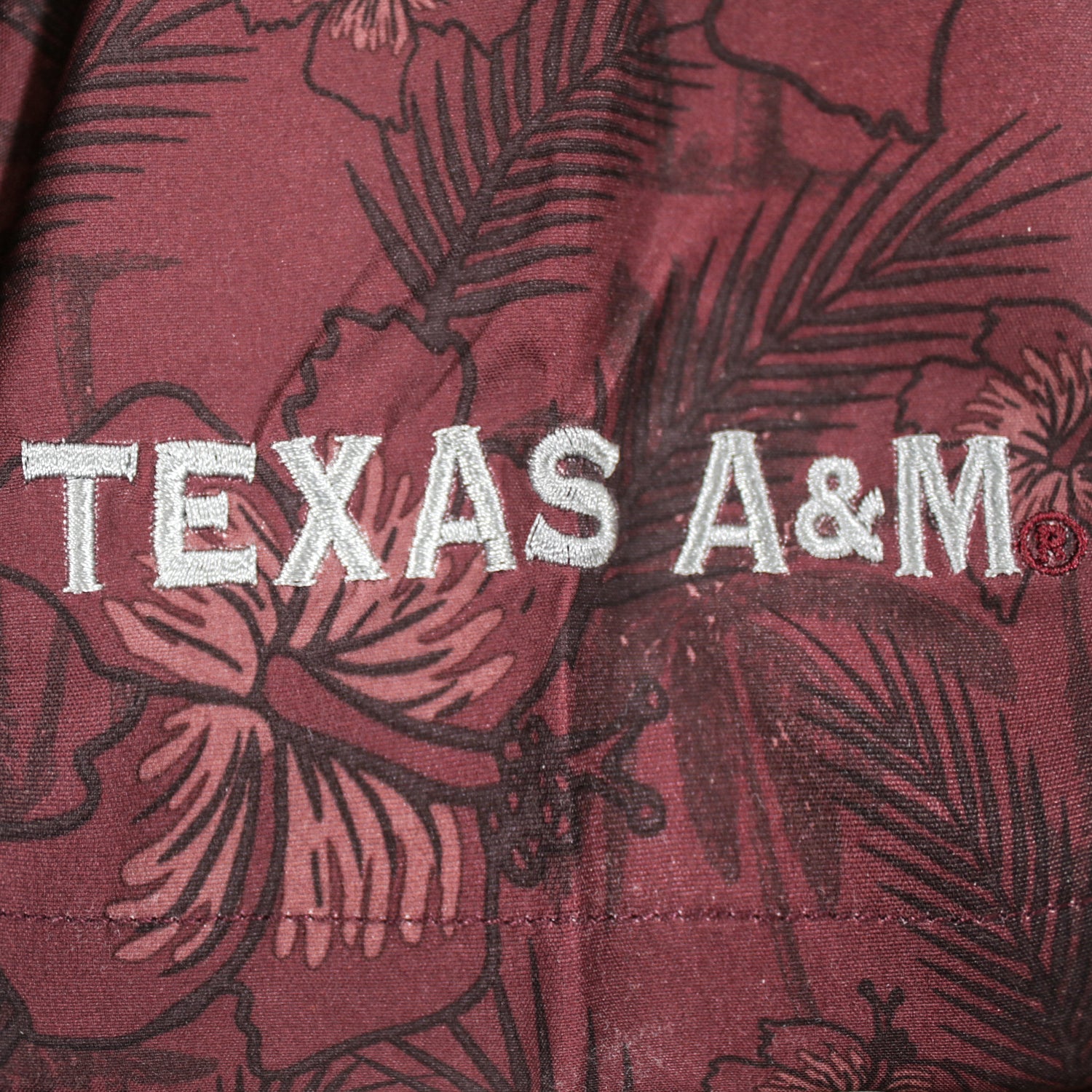 Texas A&M Colosseum Molokai Camp Button Shirt