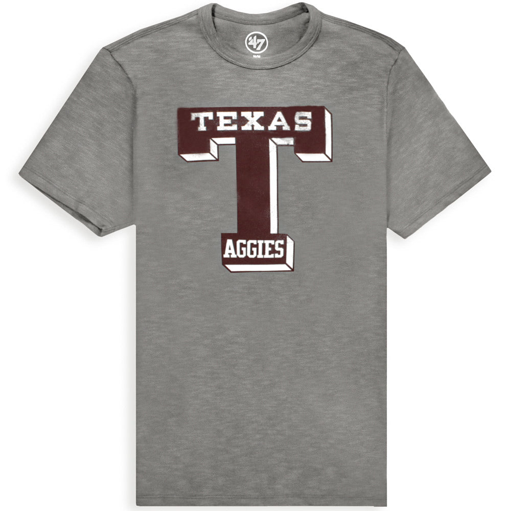 Texas A&M '47 Brand Knockaround Club T-Shirt