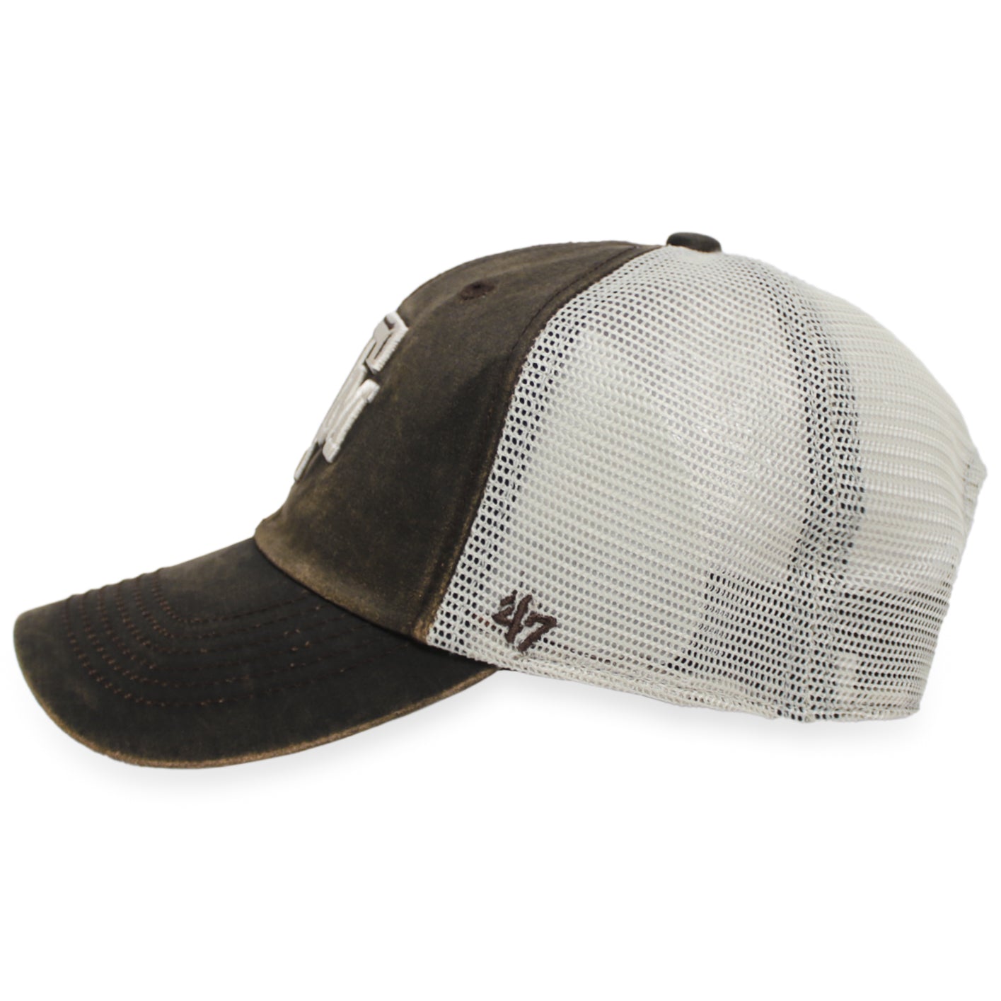 Texas A&M '47 Brand Oil Cloth Mesh Clean Up Cap