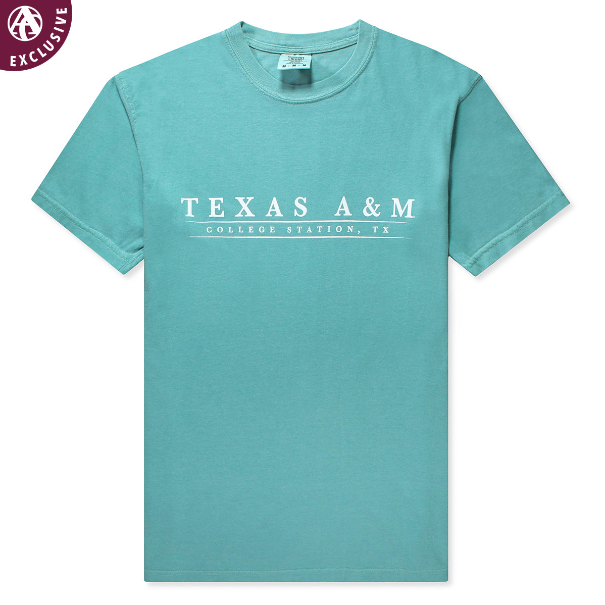 Texas A&M Basic Bar T-Shirt