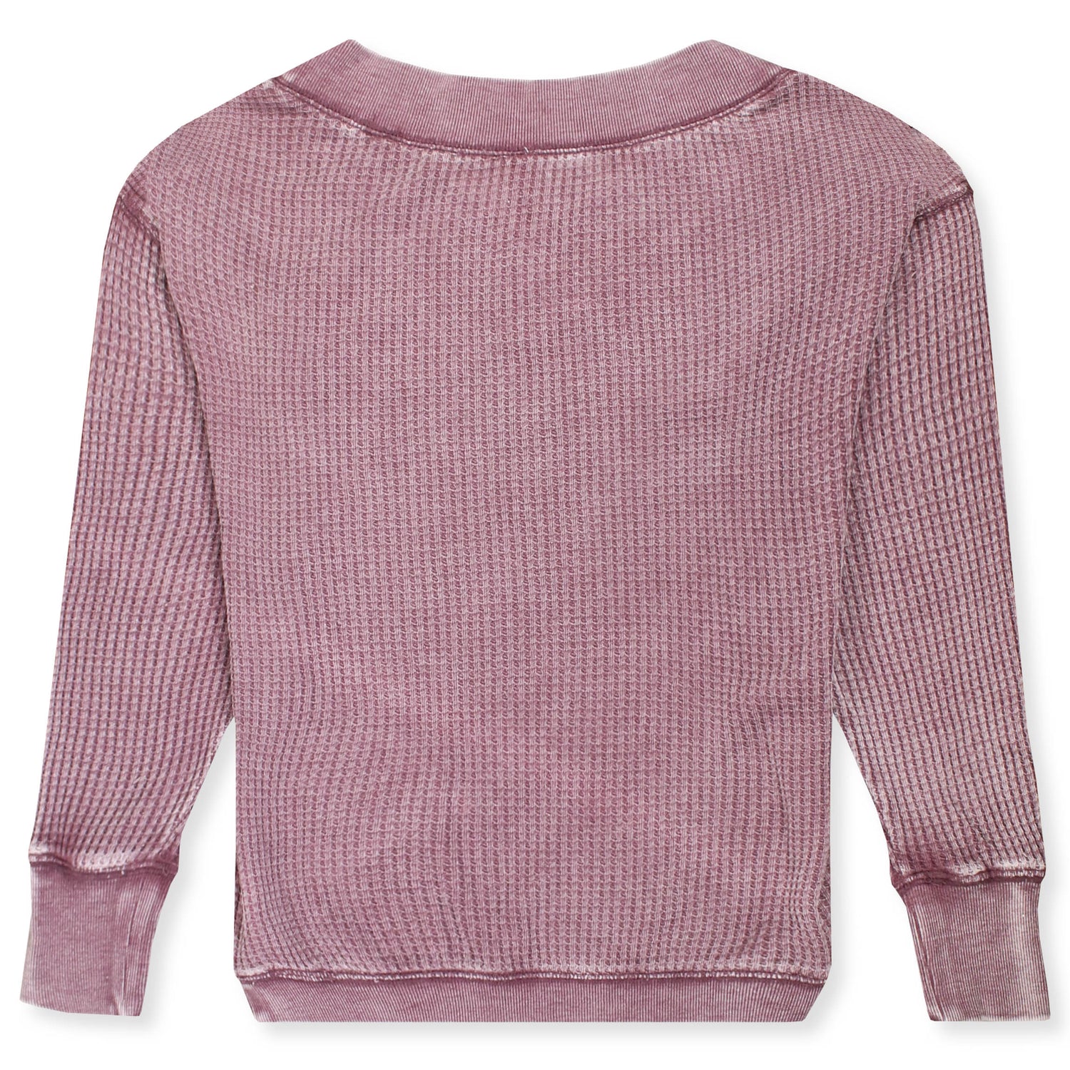 Maroon Women's Long Sleeve Emilia Thermal Top