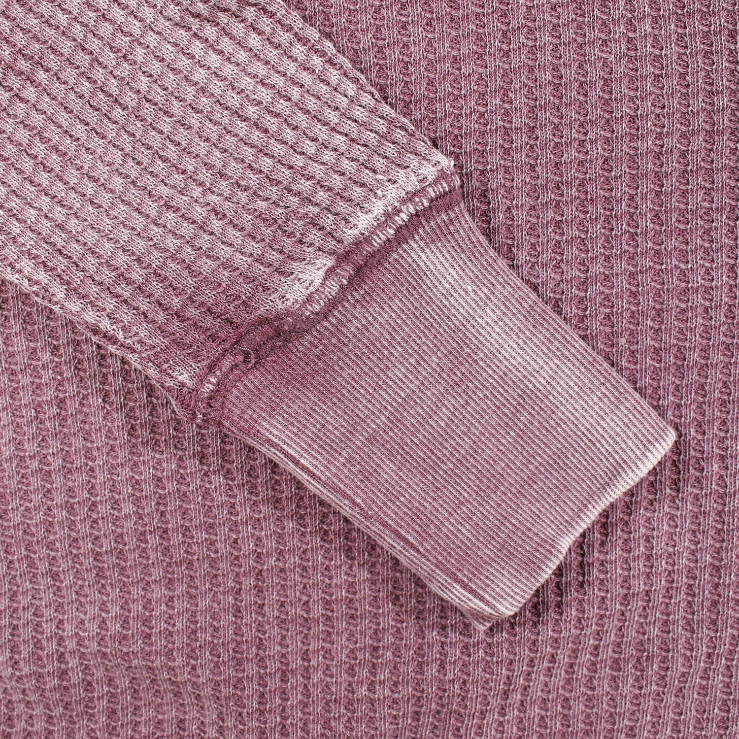 Maroon Women's Long Sleeve Emilia Thermal Top