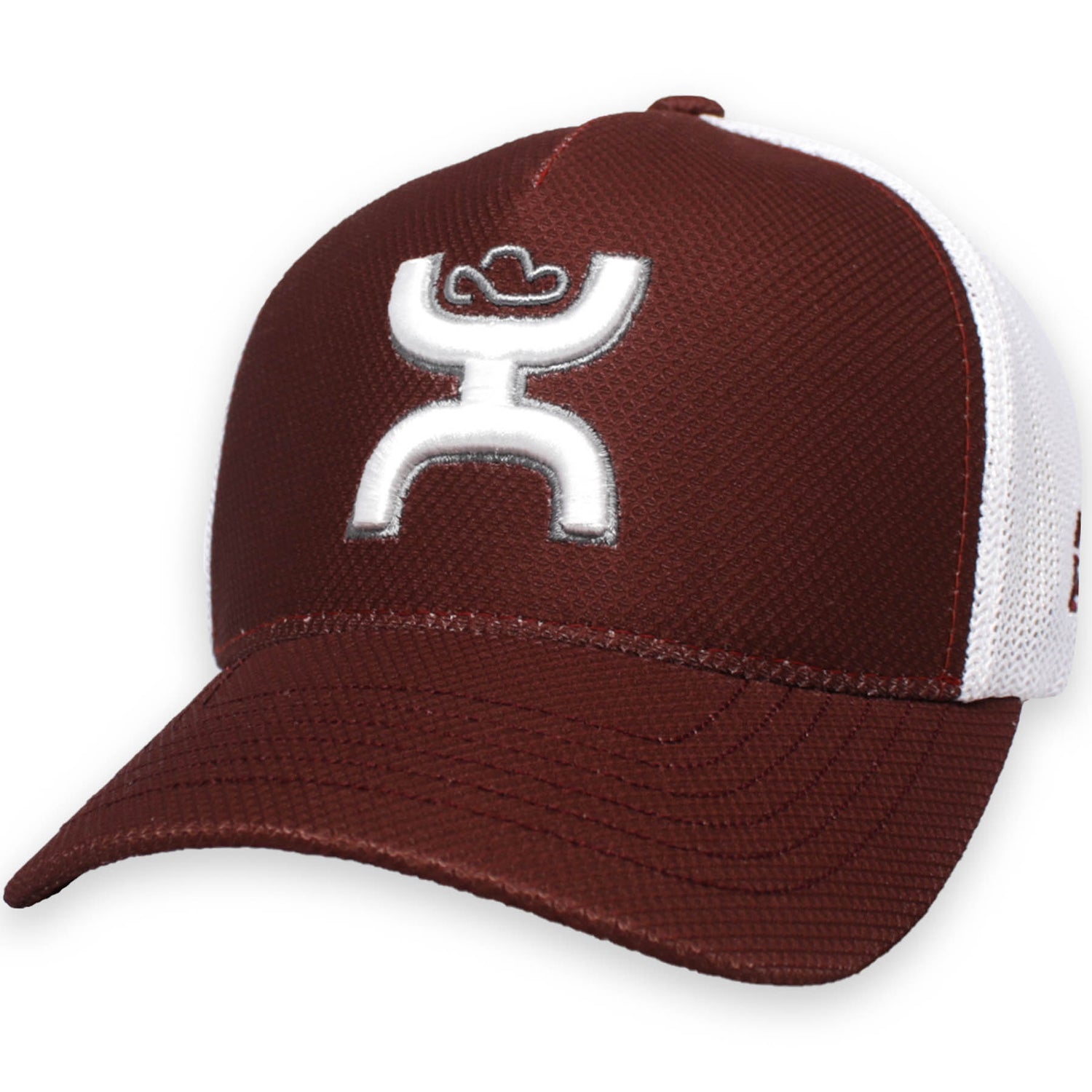 Texas A&M Hooey Maroon & White Fitted Cap