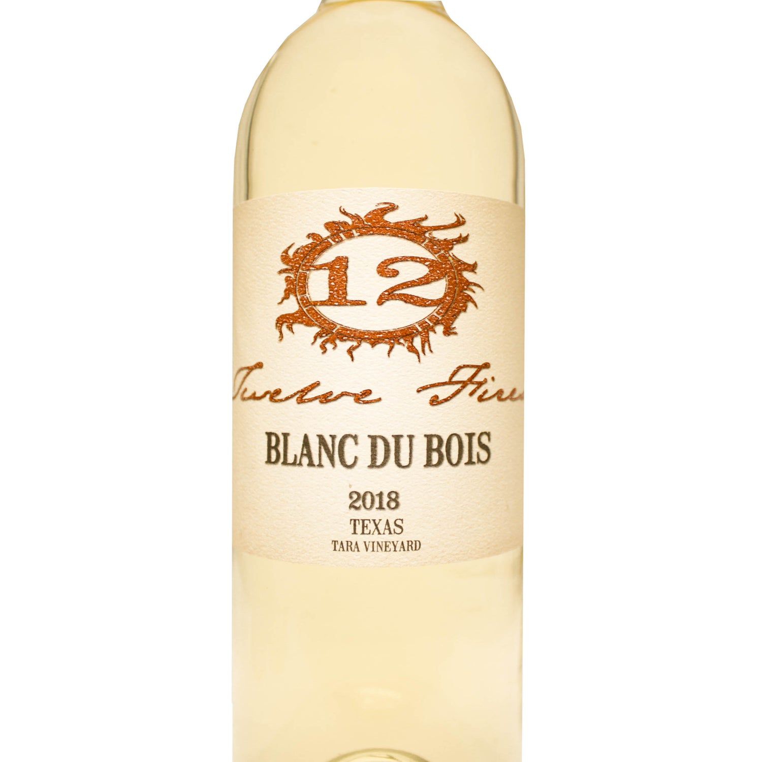 In Store Pickup Or Local Delivery Only: 12 Fires Blanc Du Bois 2018 Wi
