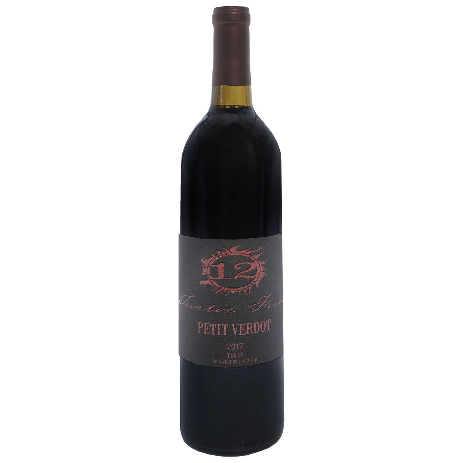 In Store Pickup Or Local Delivery Only: 12 Fires Petit Verdot 2017 Win