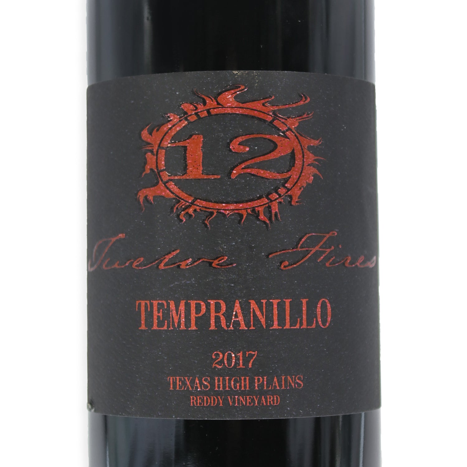 In Store Pickup Or Local Delivery Only: 12 Fires Tempranillo 2017 Wine