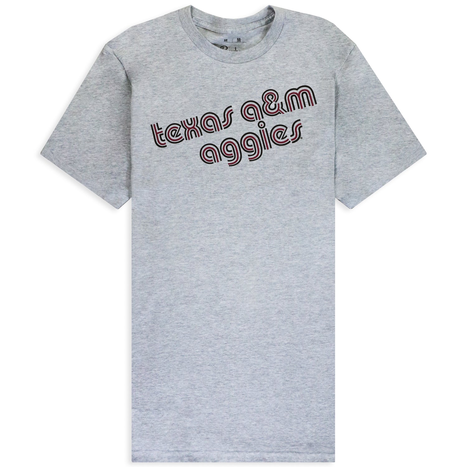 Texas A&M Aggies Good Times Lines Crew T-Shirt