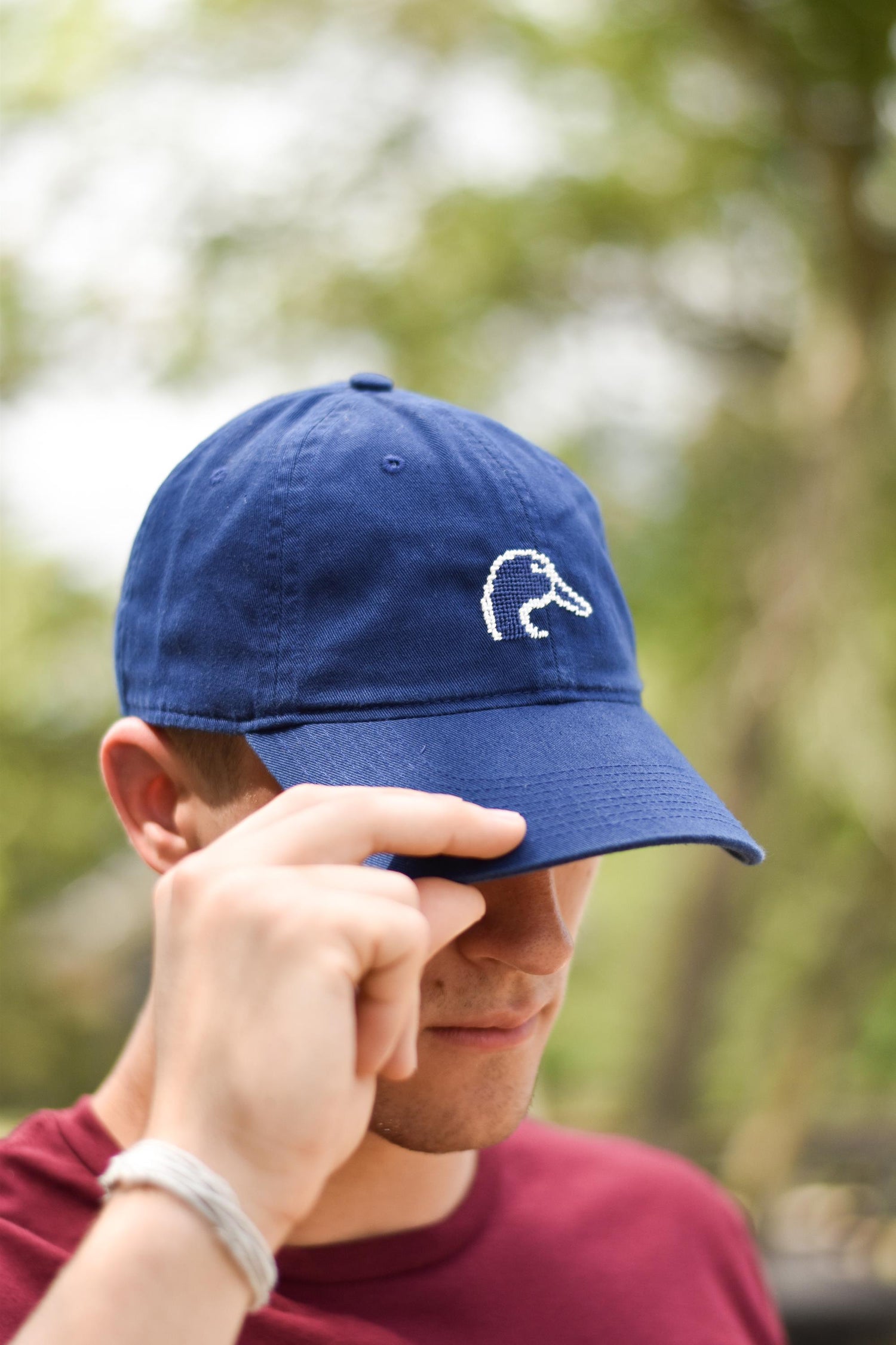 Ducks Unlimited Smathers Branson Navy Hat