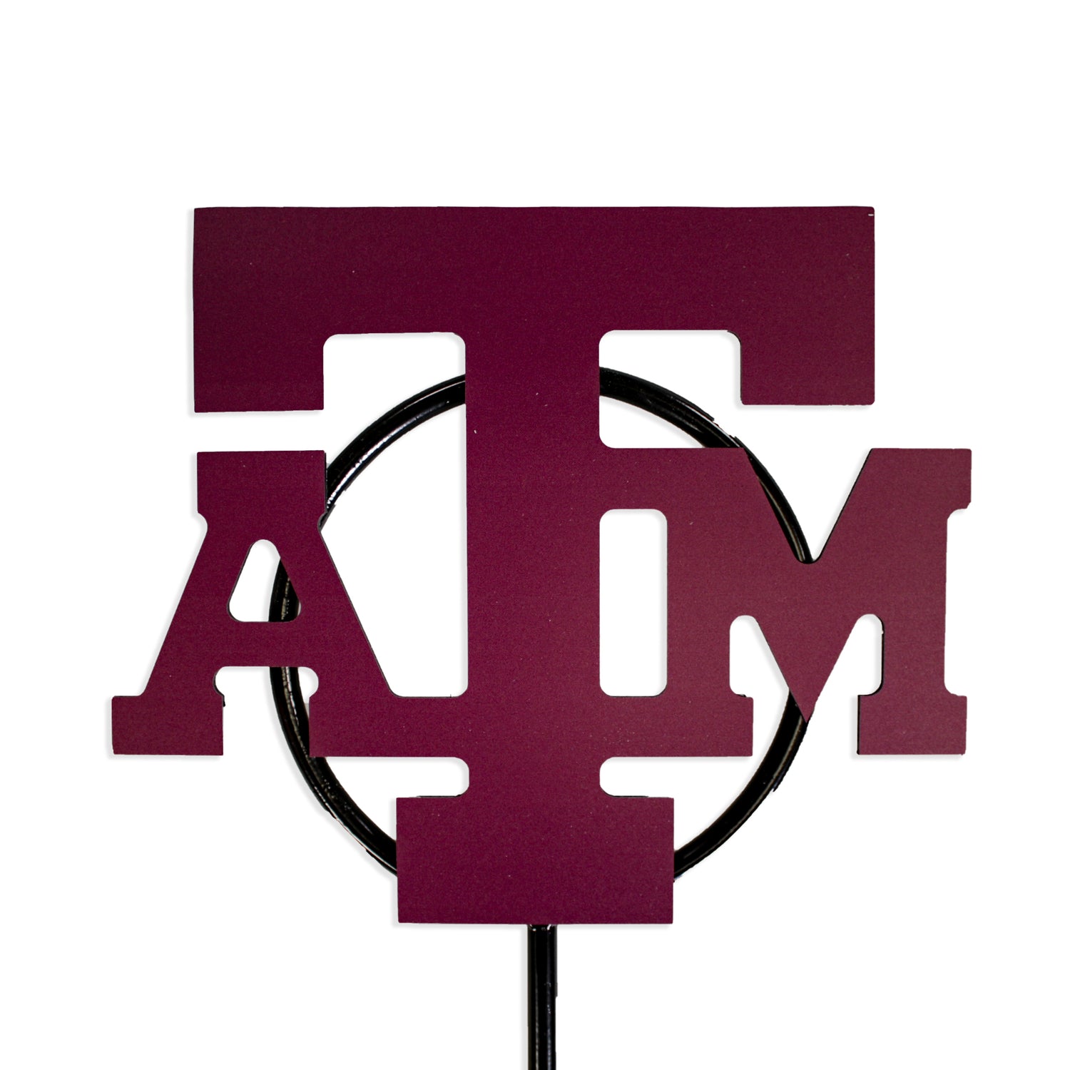 Texas A&M ATM Yard Decoration 23"