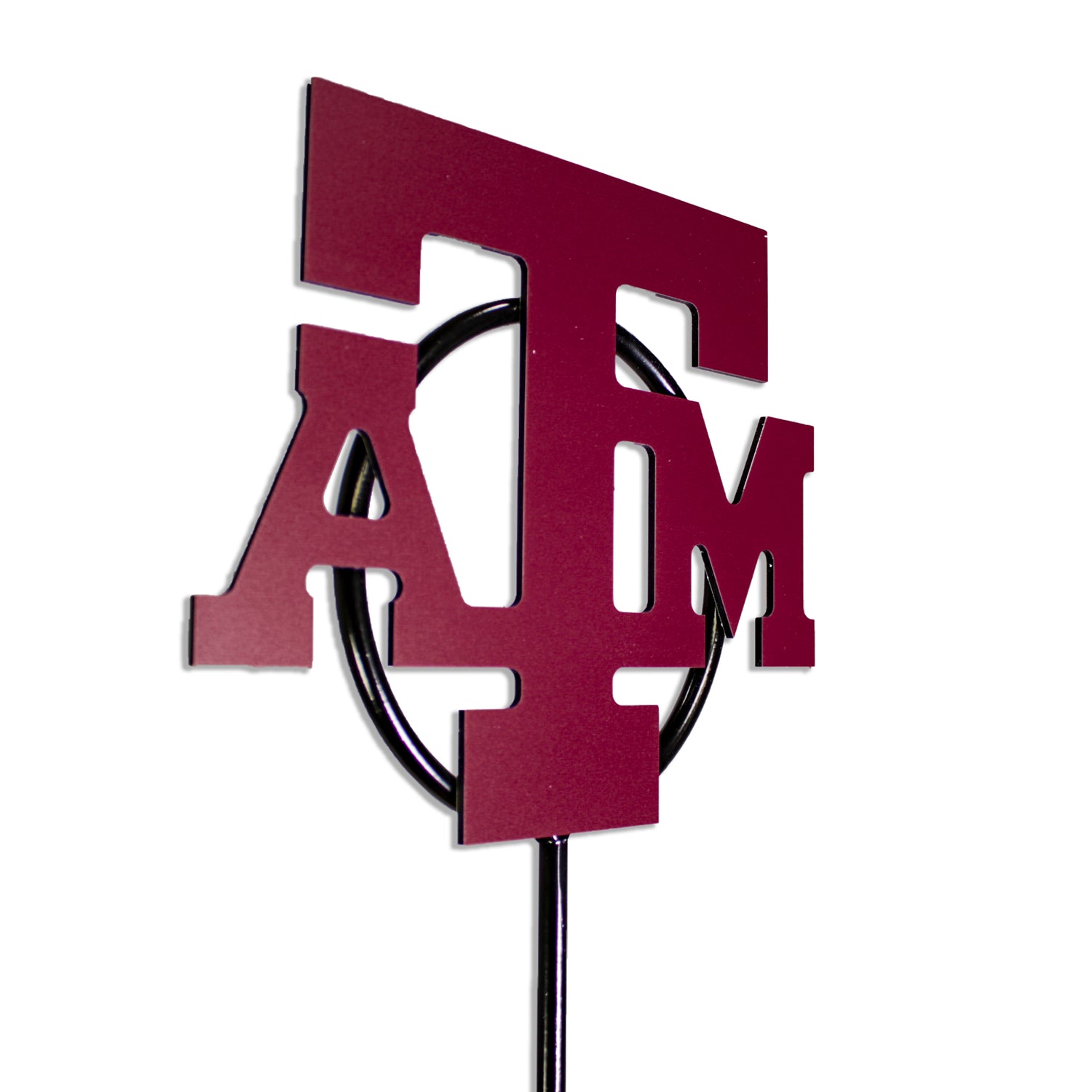 Texas A&M ATM Yard Decoration 23"