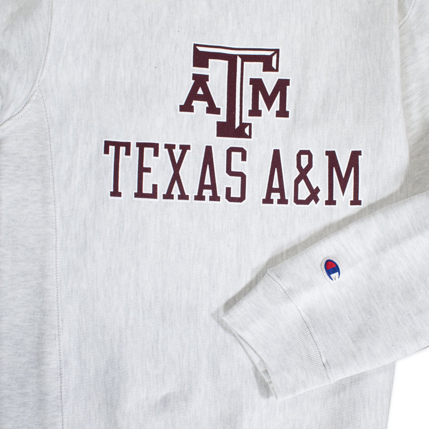Texas A&M Champion Youth Reverse Weave Crew