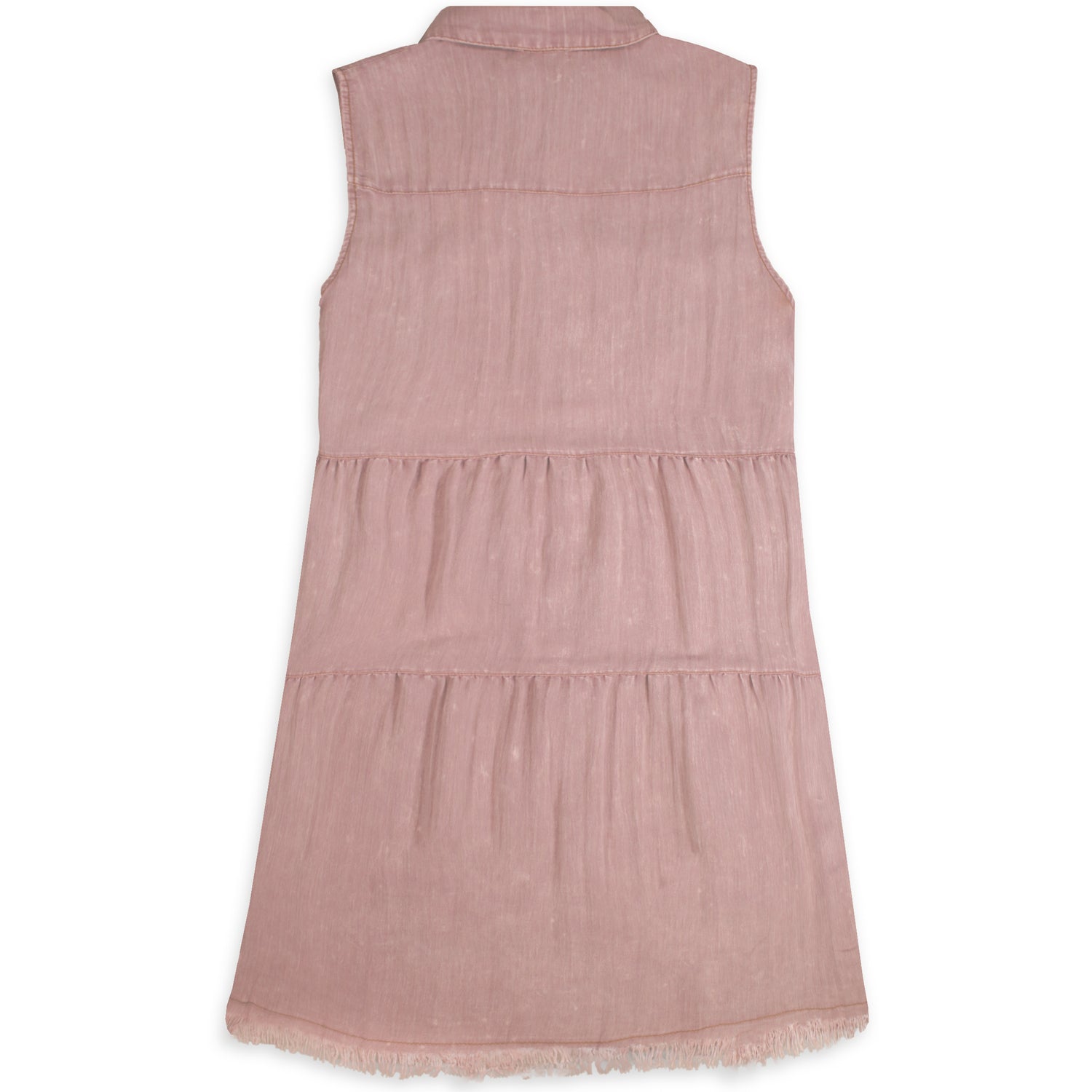 Mauve Sleeveless Button Down Dress