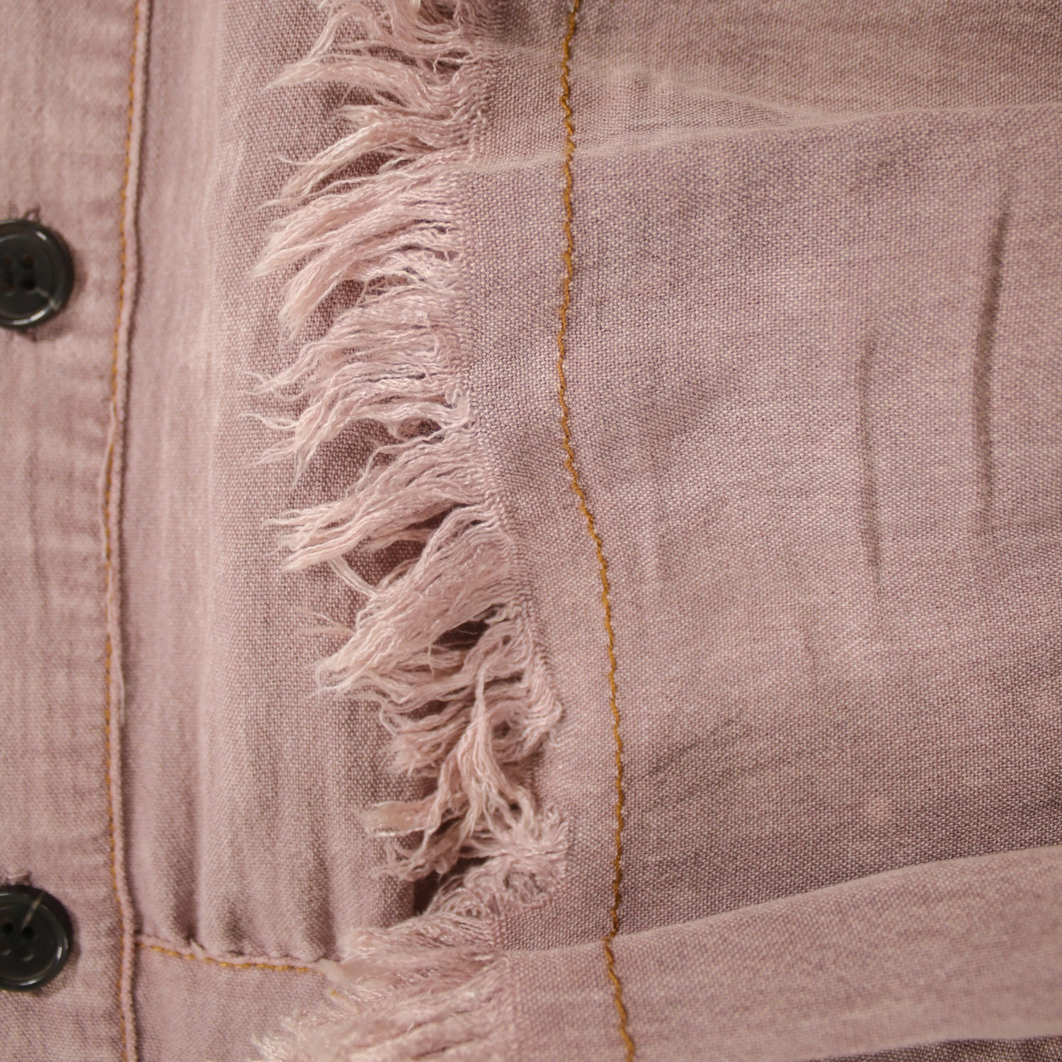 Mauve Sleeveless Button Down Dress