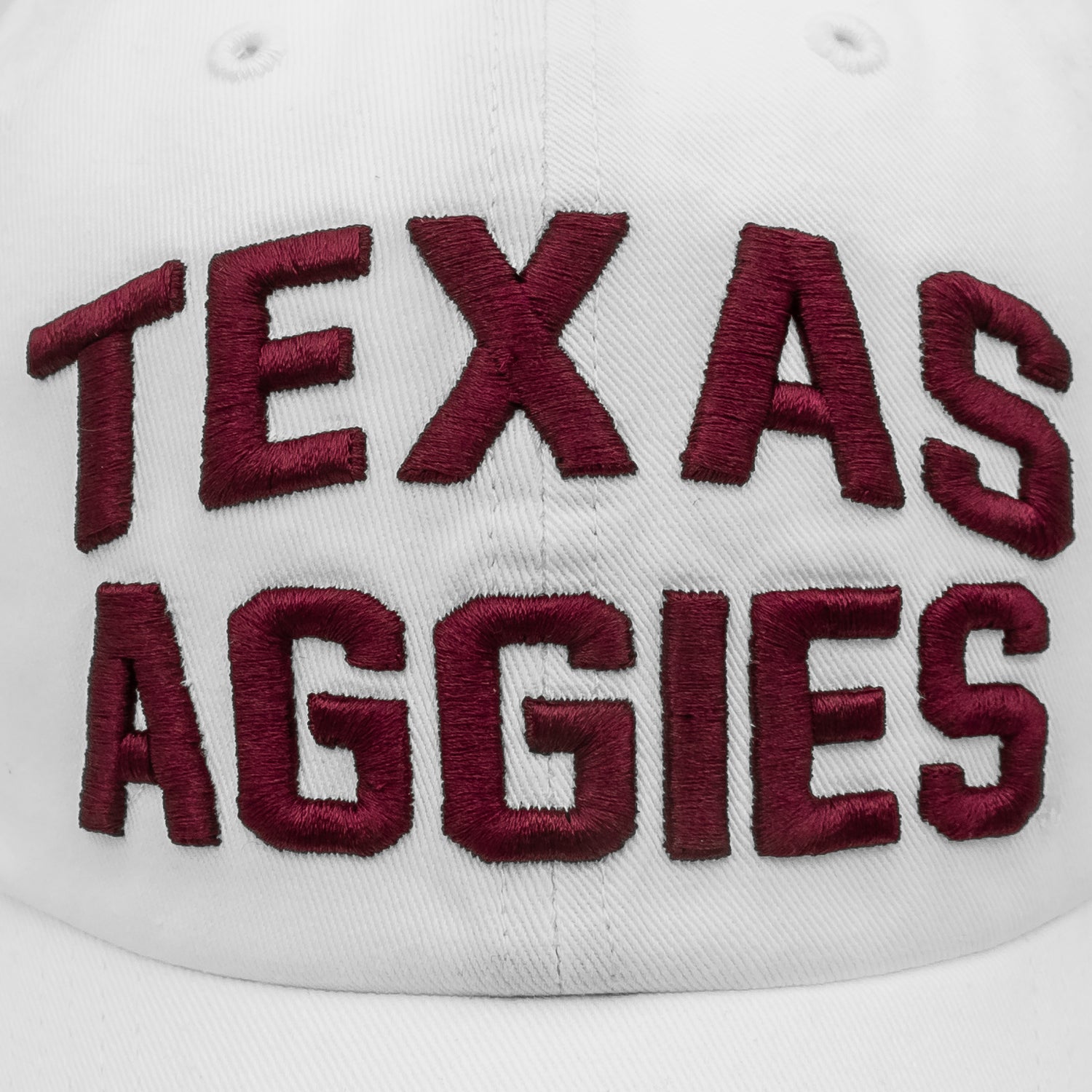 Texas A&M Aggies '47 Brand Block Lettering Hat