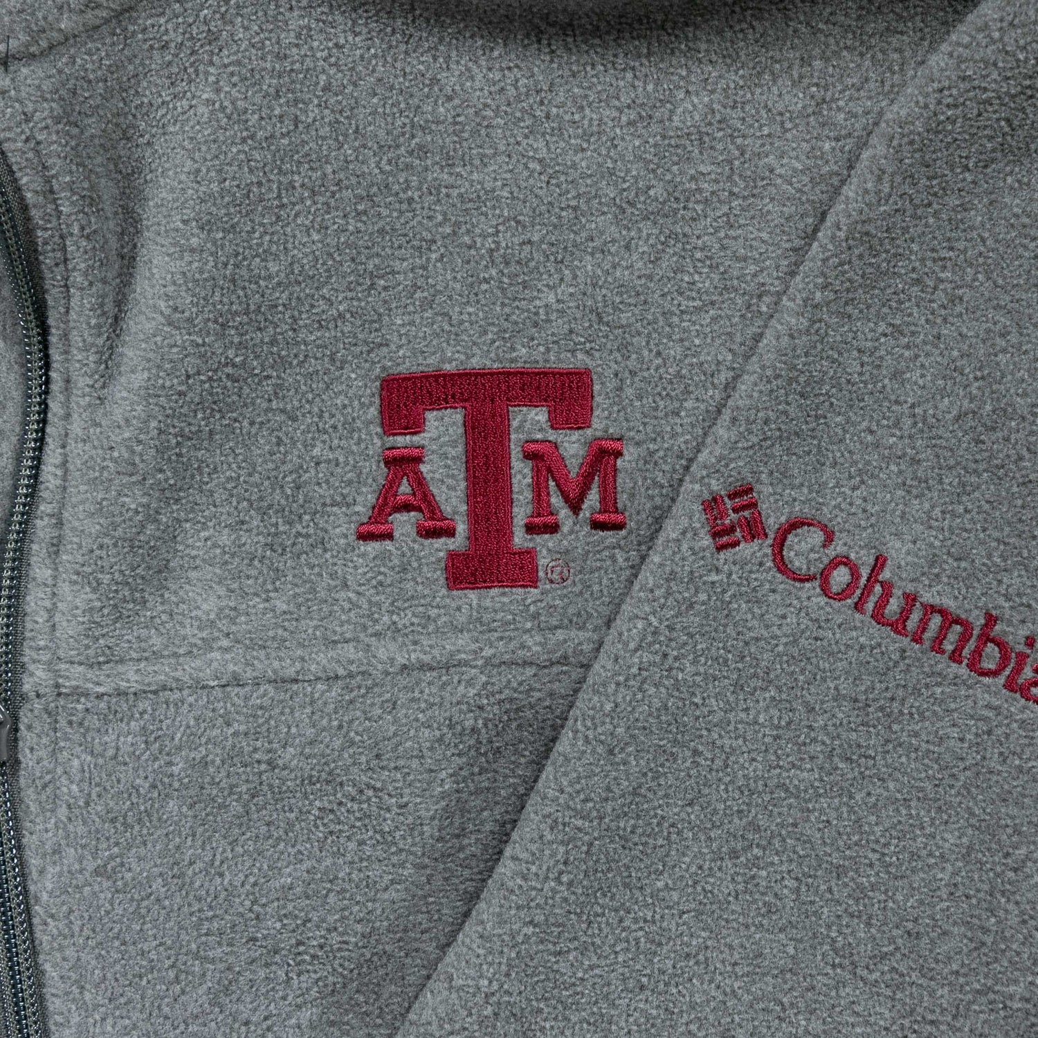 Texas A&M Columbia Flanker III Full Zip Jacket