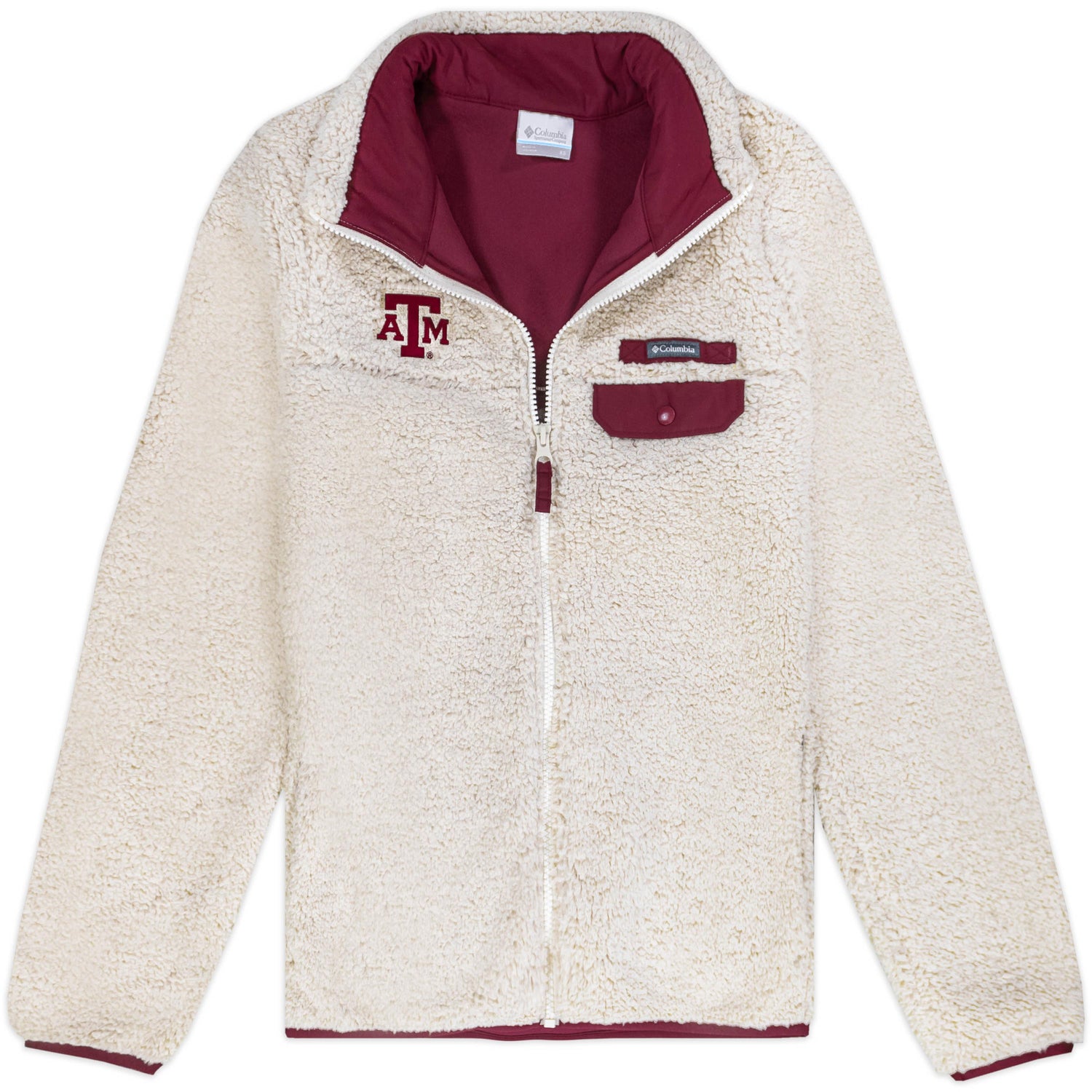 Texas A&M Columbia Women's Mountain Fleece Jacket
