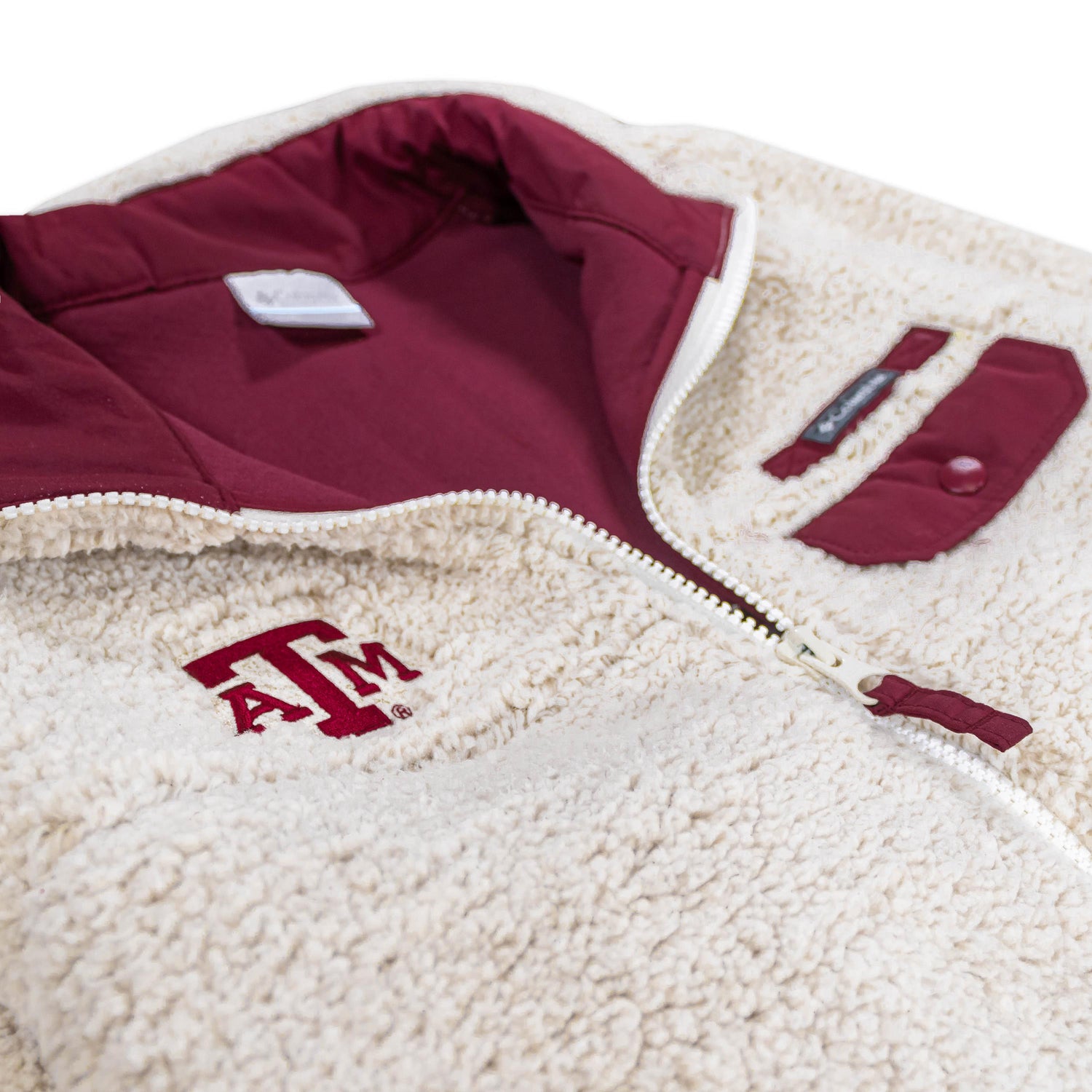Texas A&M Columbia Women's Mountain Fleece Jacket